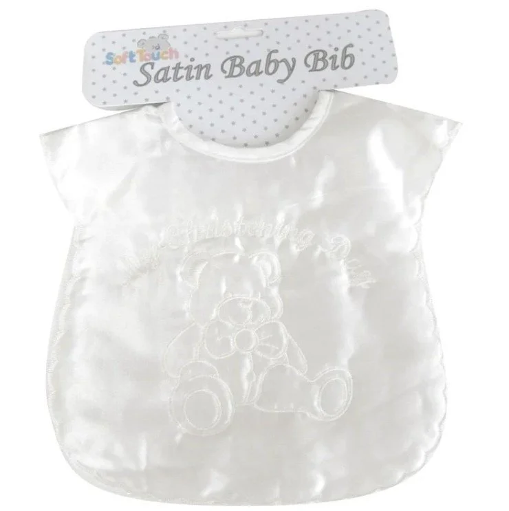 'My Christening Day' Teddy Bib