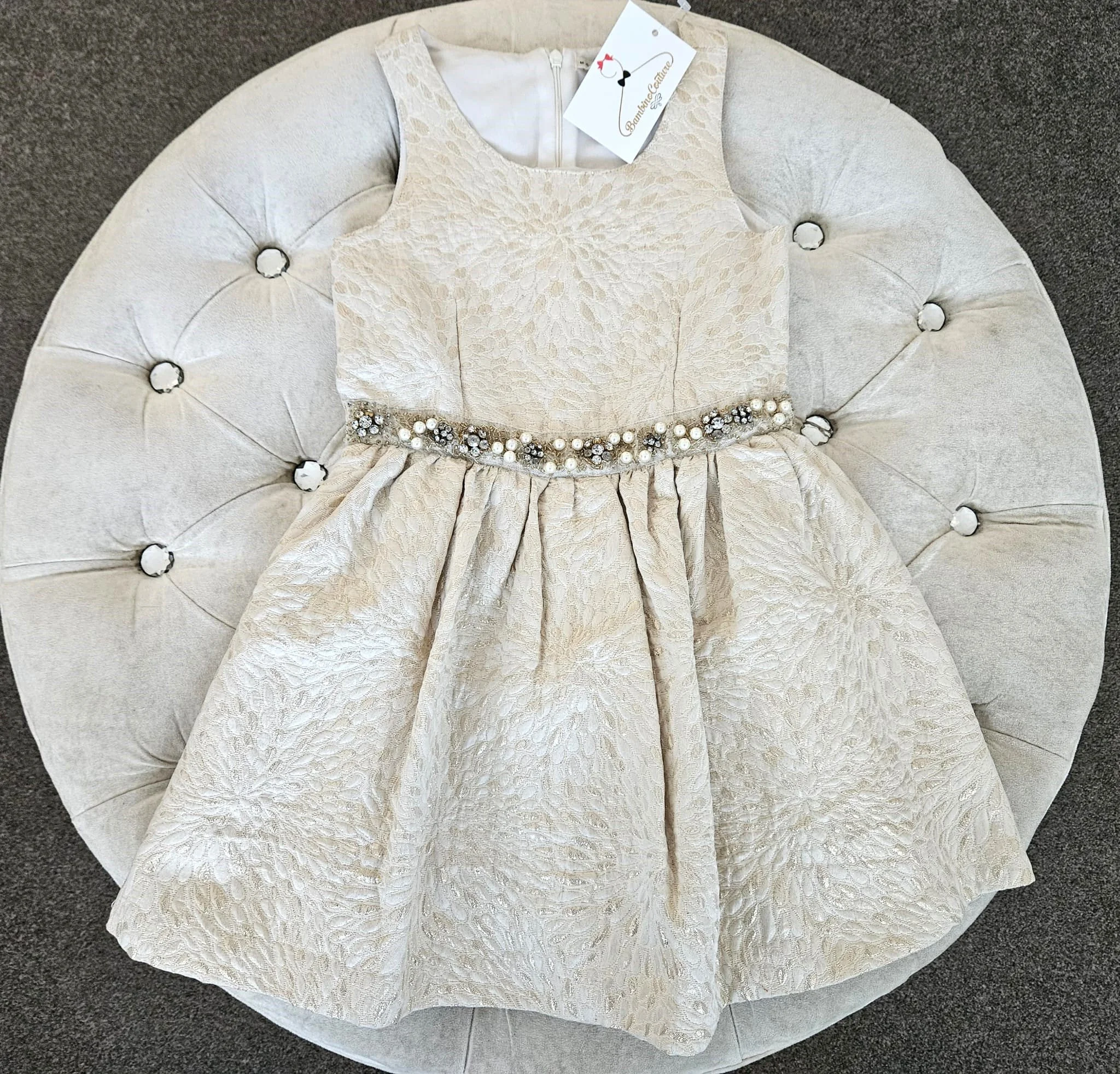 Goldilocks Embellished Dress