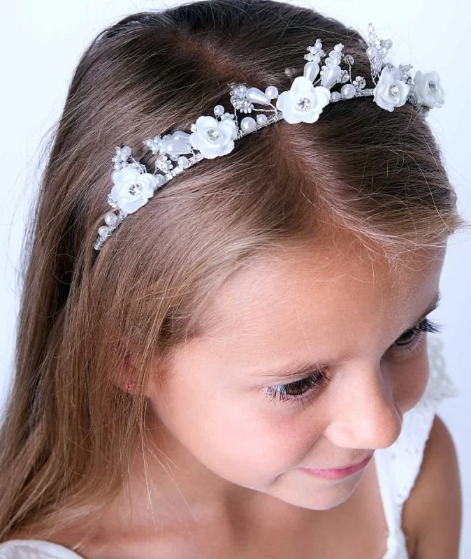 Girls Flower Hair Piece - Dubai