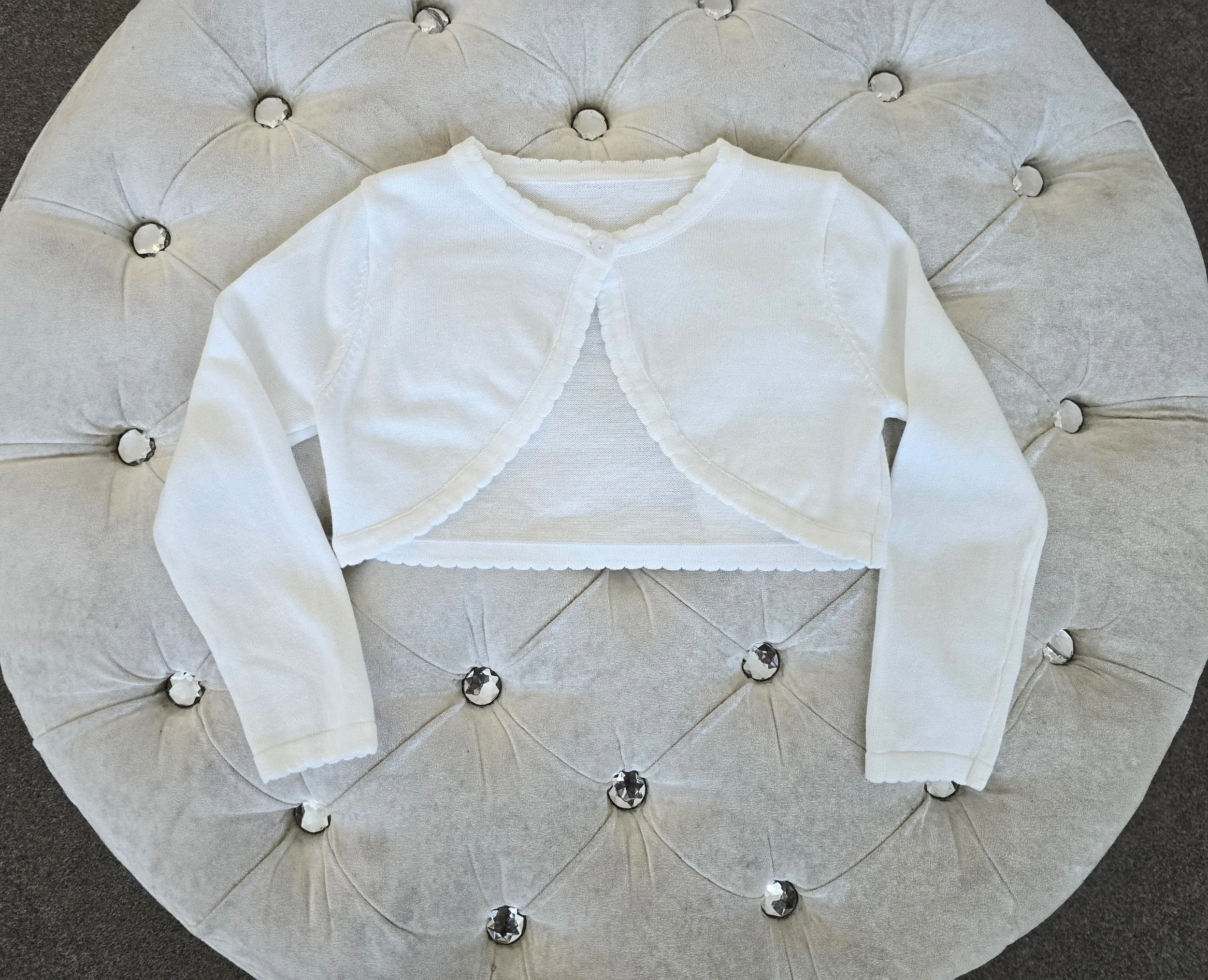 Light Ivory Bolero