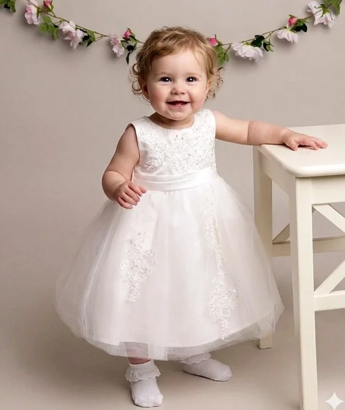 Layla Dress - Ivory