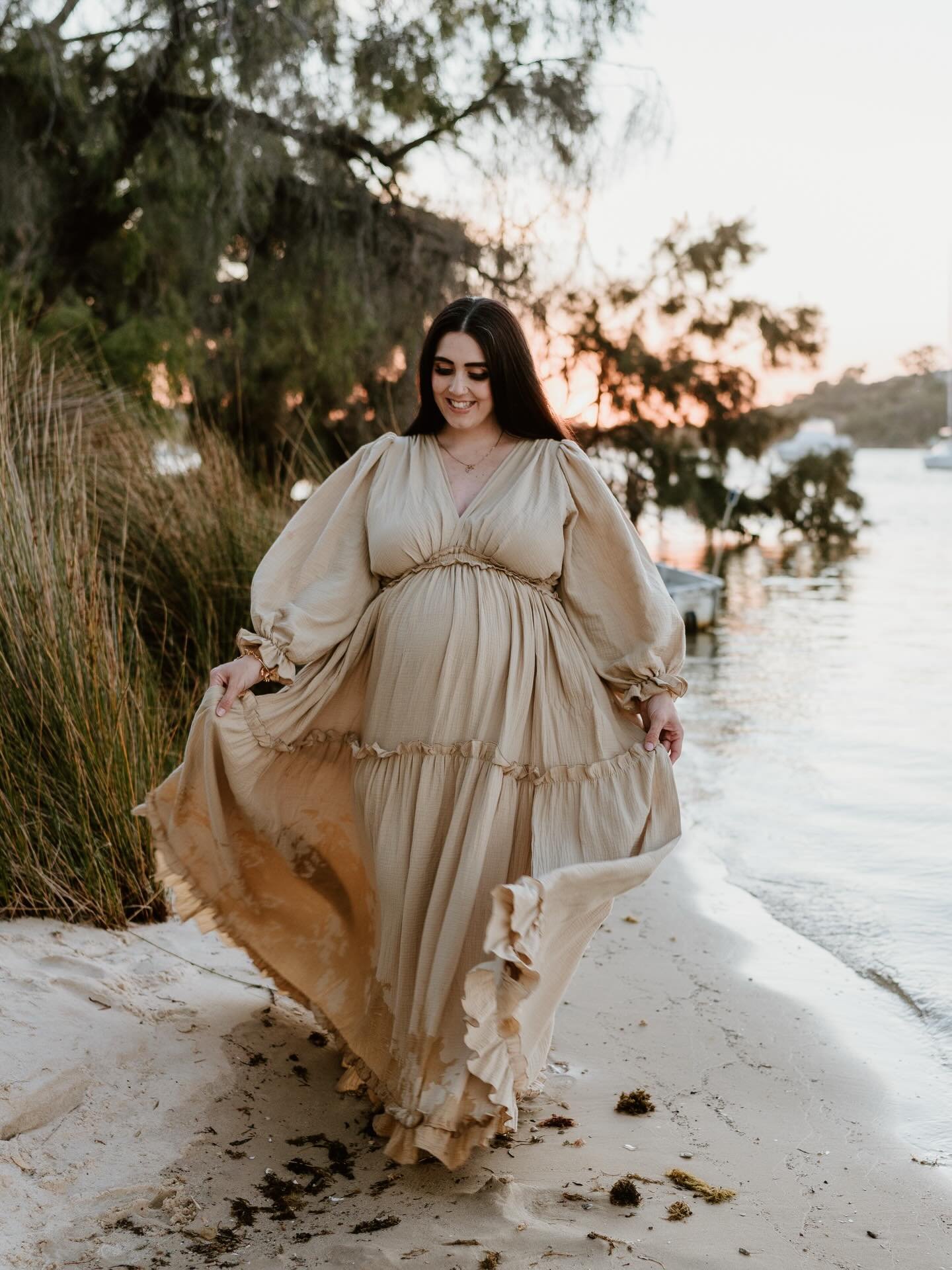 This was a very special photoshoot. We pushed to get it as close to 30 weeks as possible, and we got there! Noah was born not long after. 

This mum missed out on a maternity shoot with her first born, who was in a hurry to be earth side at less than