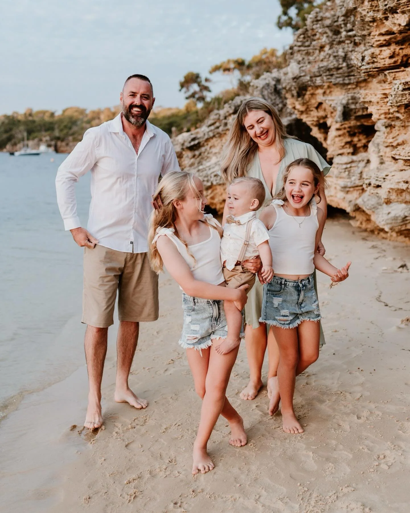 Beautiful family photos celebrating little Luca&rsquo;s first birthday. 

I have so many comments from mums saying thing like &lsquo;I&rsquo;ll wait till I&rsquo;ve lost weight,&rsquo; or &lsquo;I don&rsquo;t like seeing myself in photos.&rsquo;

You
