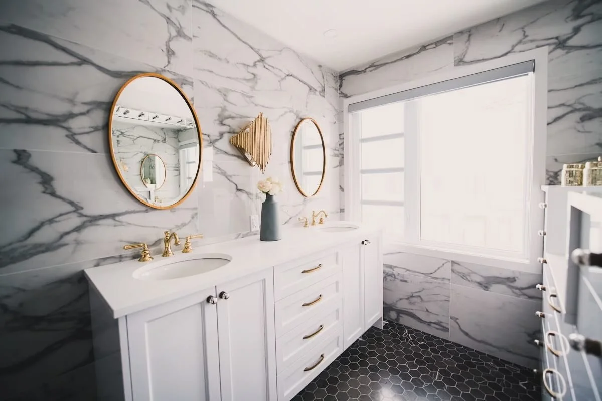 ✨ Elegance in every detail. At Blue Haven, we turn ordinary spaces into luxurious escapes &mdash; where design meets tranquility. 💧🛁 #BlueHavenLiving #LuxuryRedefined #PropertyPerfection