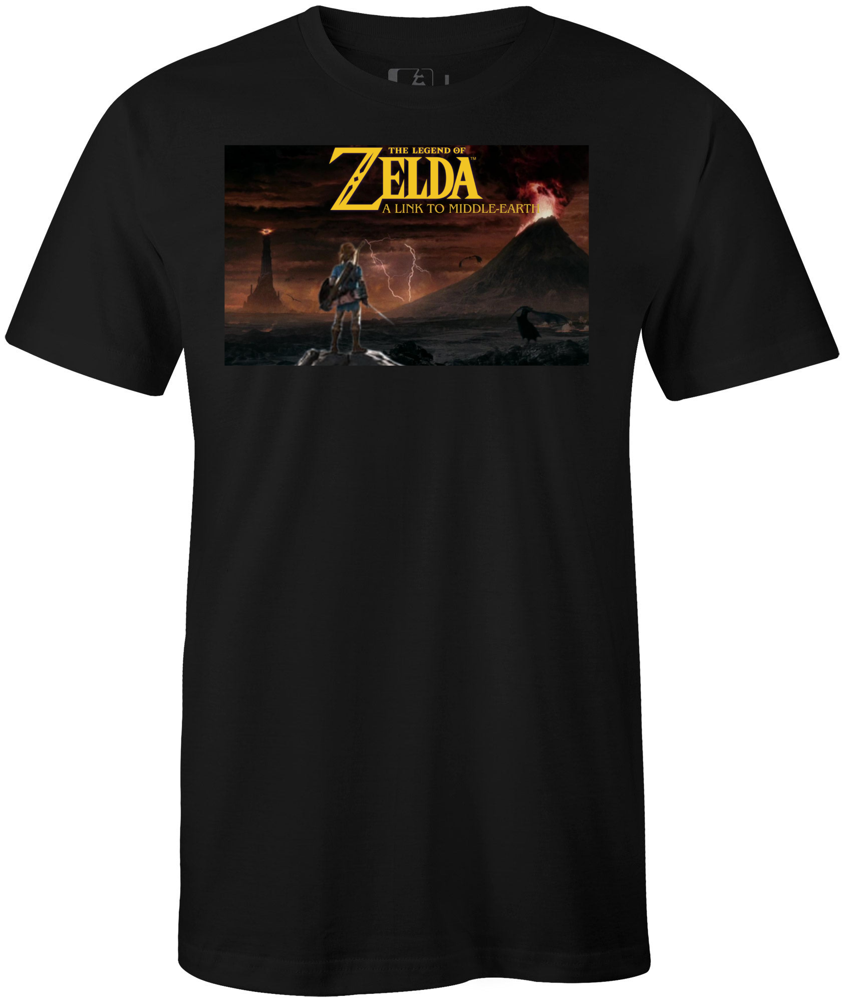 LoZ:Link to Middle-Earth T-Shirt