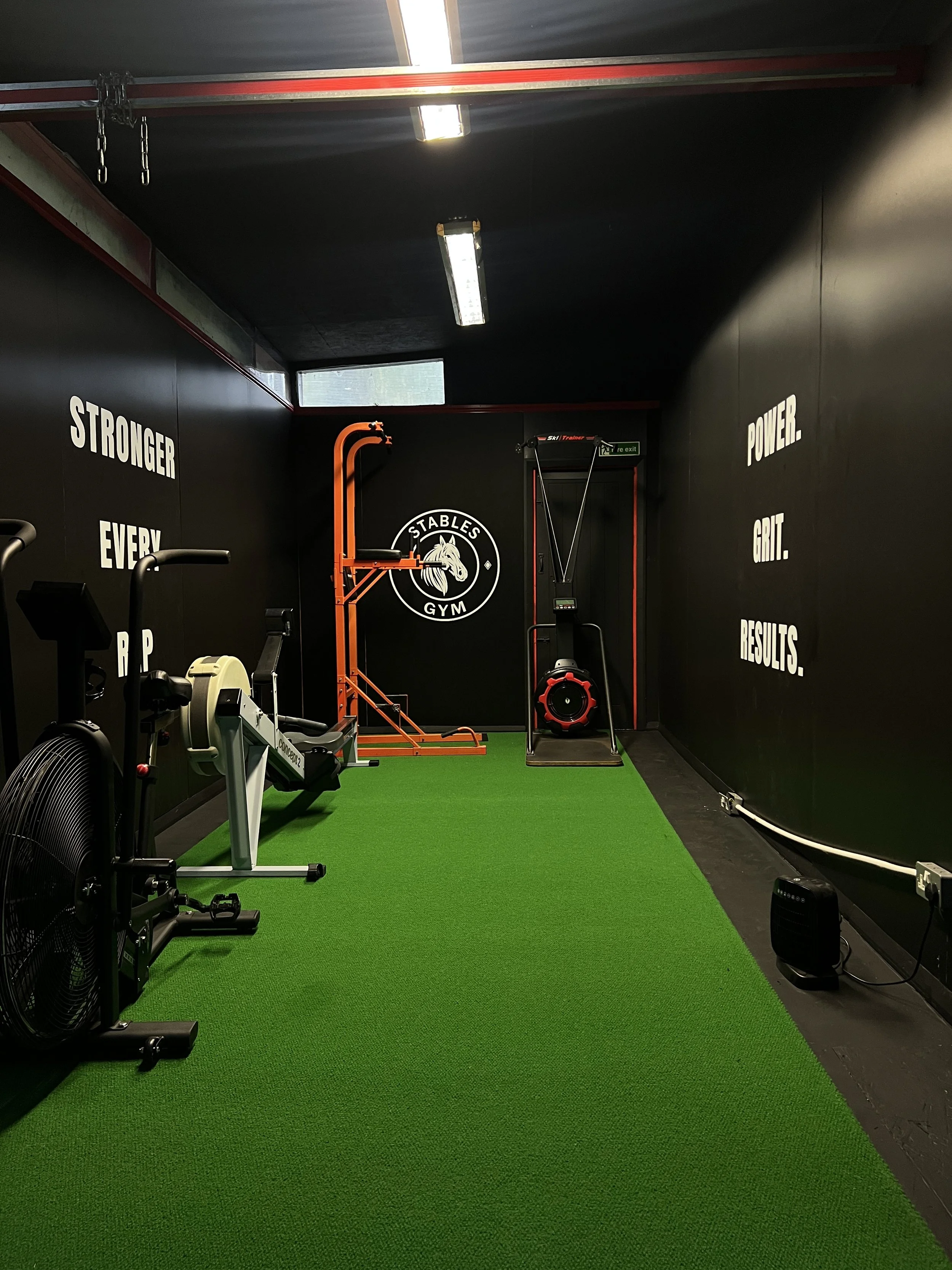 Hyrox training room in Iver