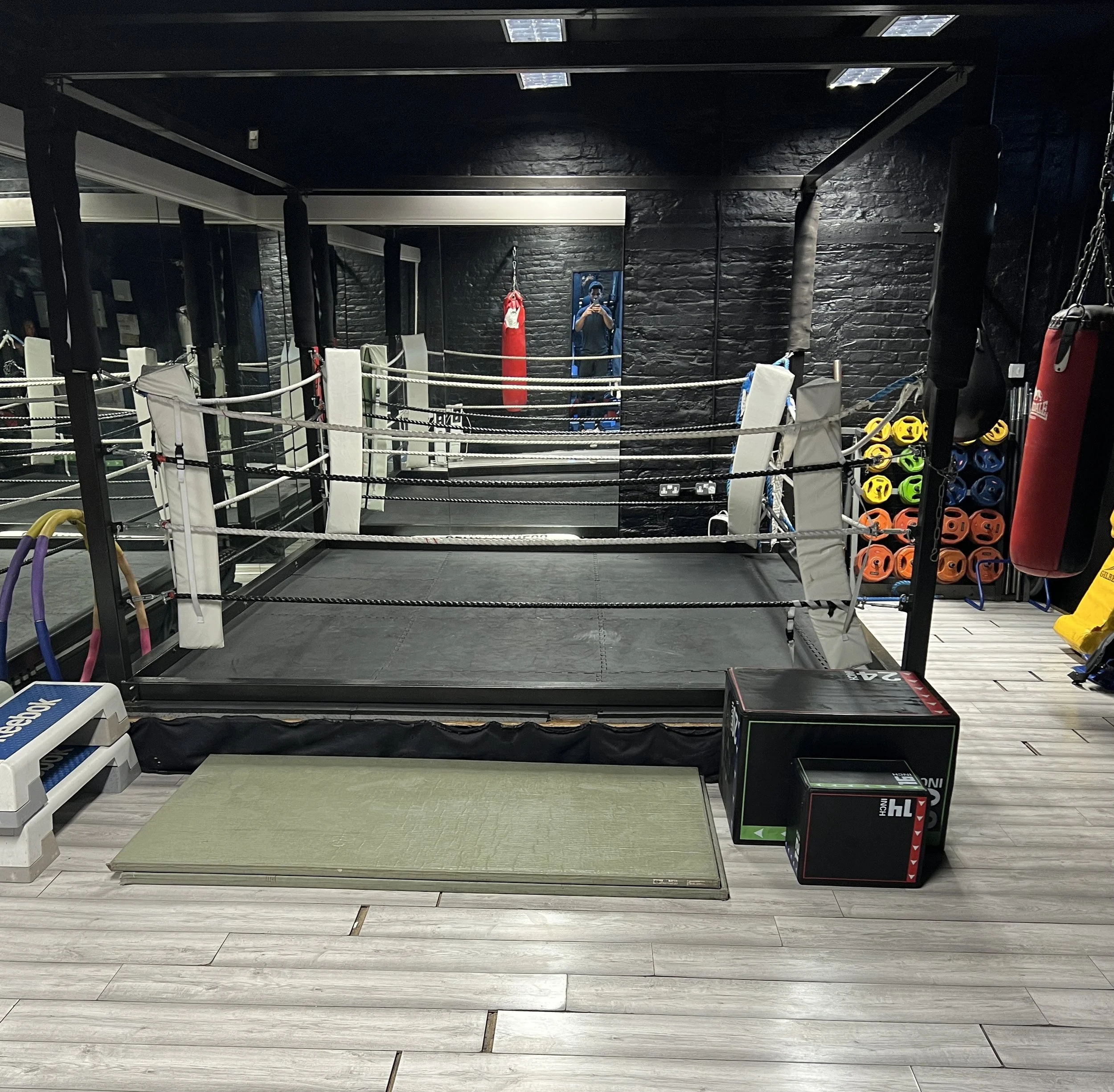 Boxing gym Iver 
