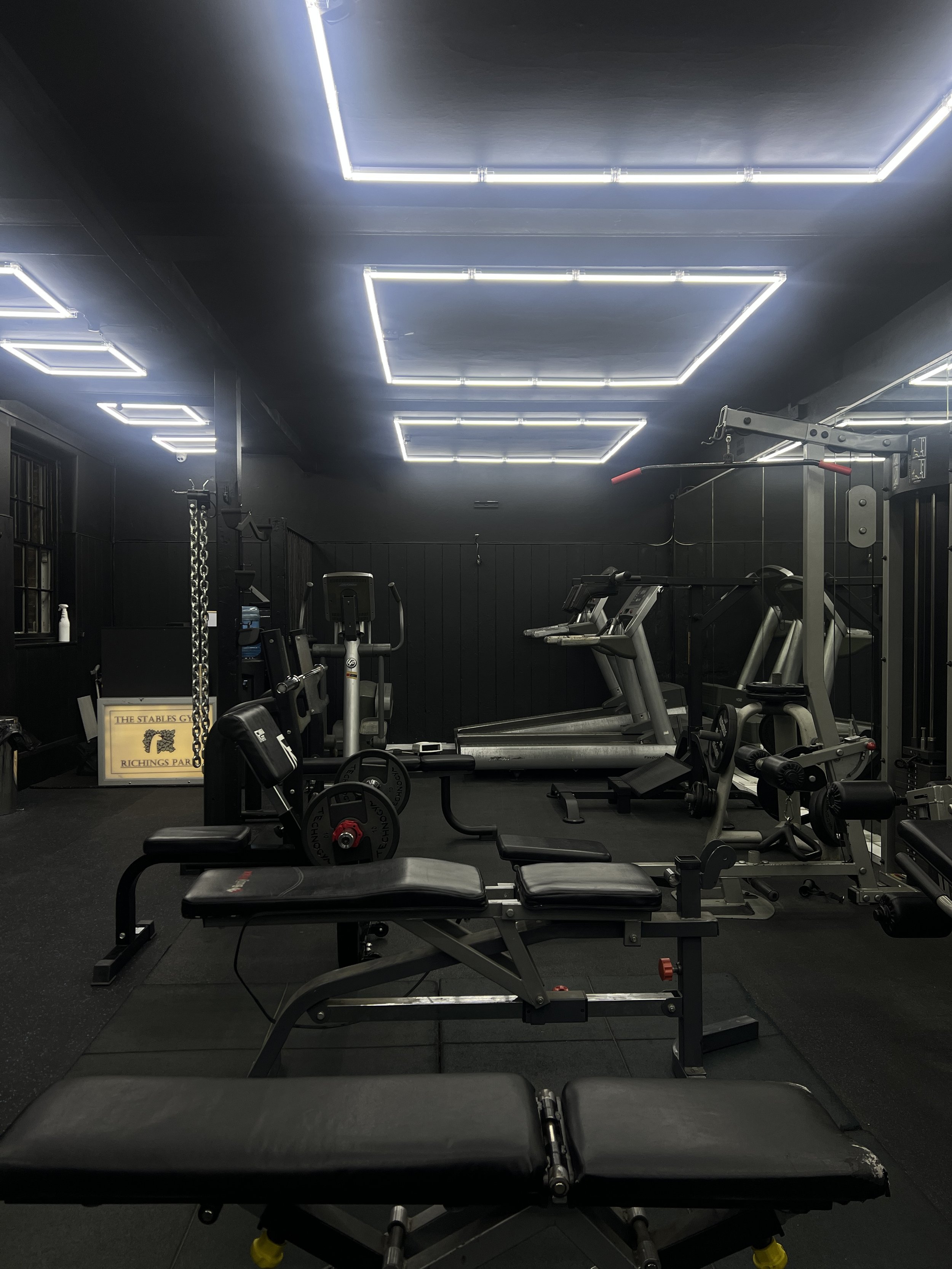 High-quality fitness in Iver