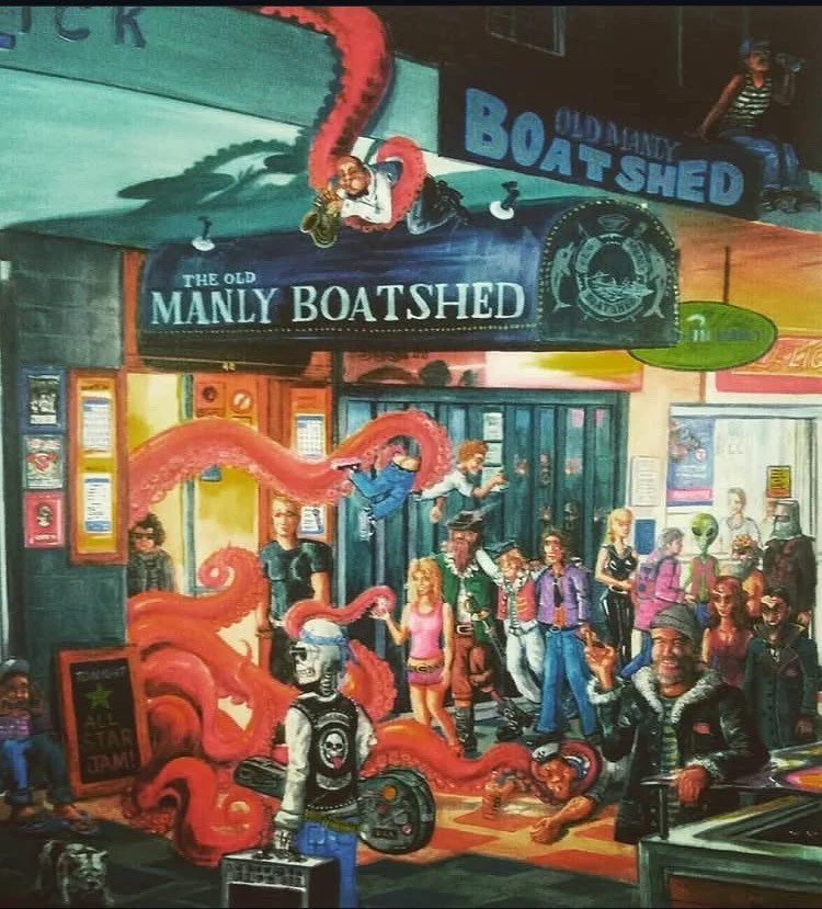 A tribute to the iconic Boat Shed &mdash; one of Manly&rsquo;s best-loved live music venues. After 38 years, its stage goes quiet, but the songs and memories will carry on. 🎶🖤

#IconicBoatShed #BoatShedManly #EndOfAnEra #LiveMusicLives