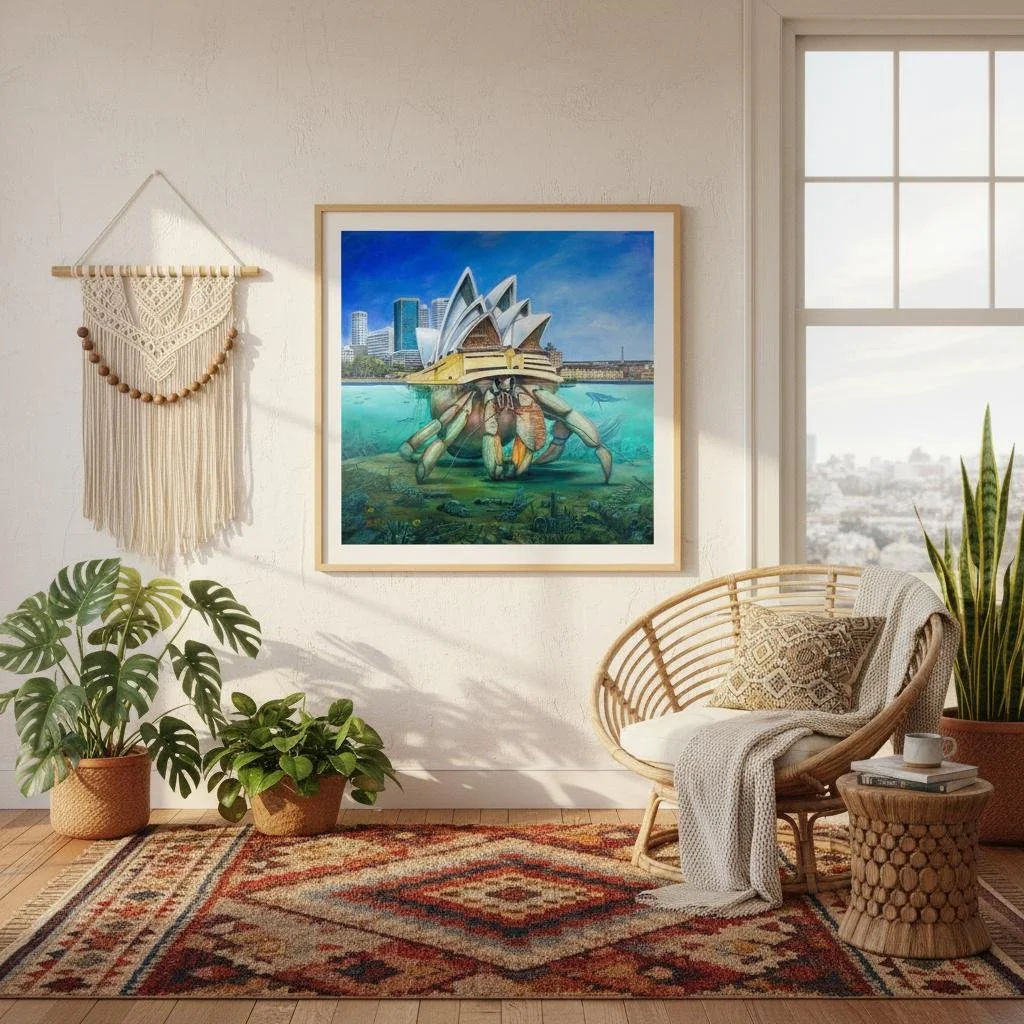 Hermit Of The Opera- Fine Art Paper  Print