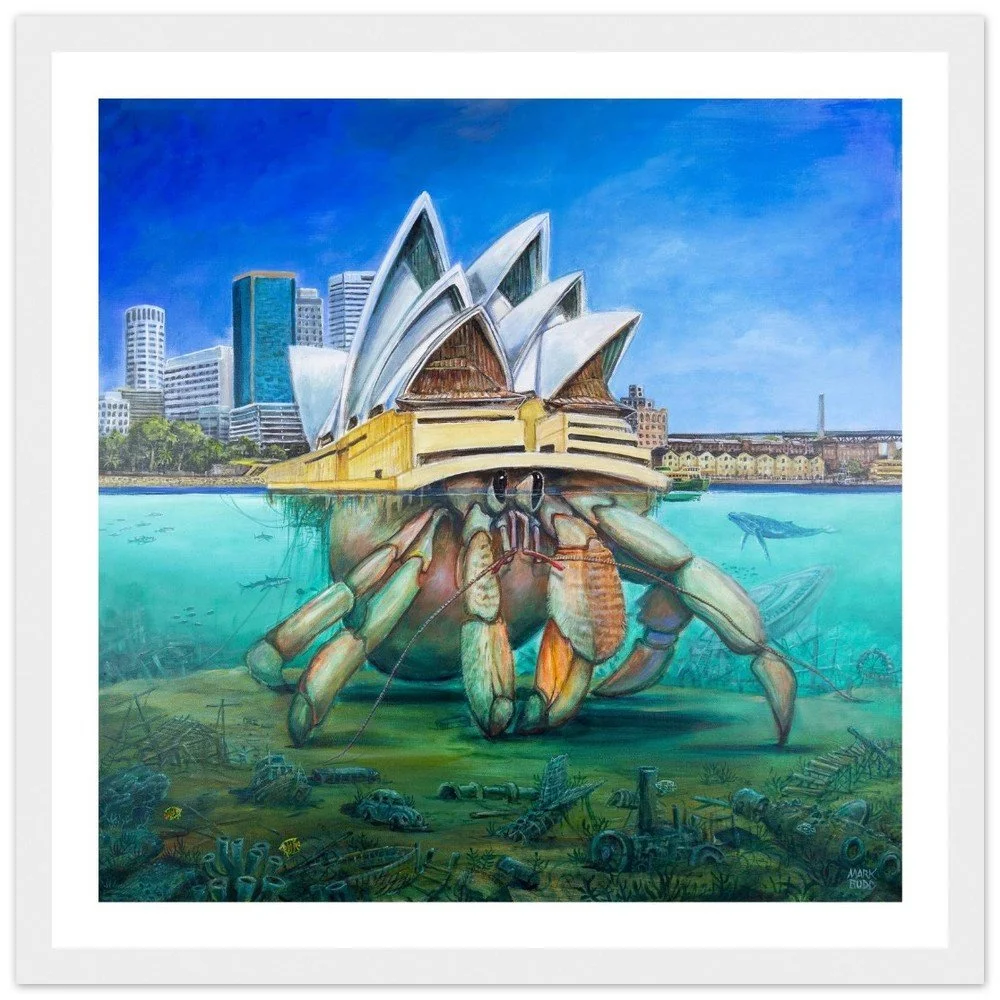 Hermit of the Opera- Premium Matte Paper Wooden Framed Poster