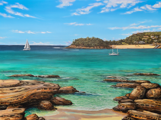 Shelly-Beach-Painting-Manly-sydney80x100.png