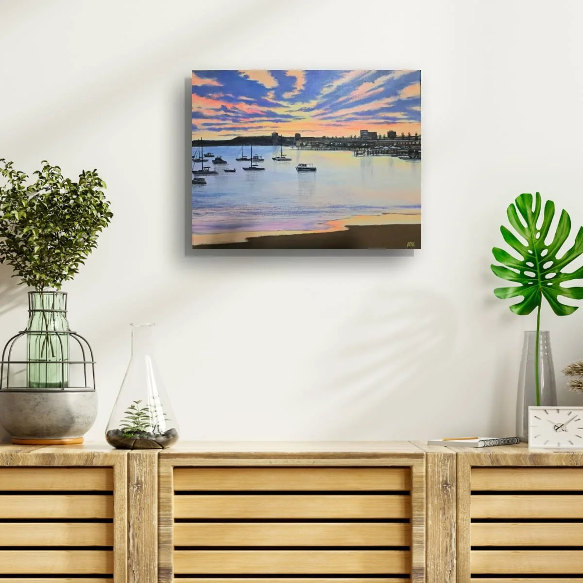 sunset-over-manly-cove-sydney-sunset-painting-mark-budd.jpg