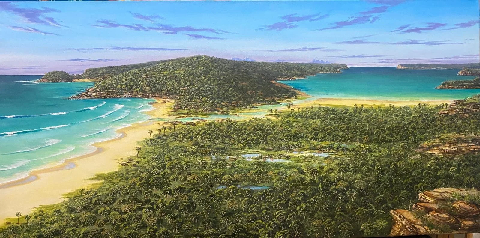 Manly Sydney B.C Painting.