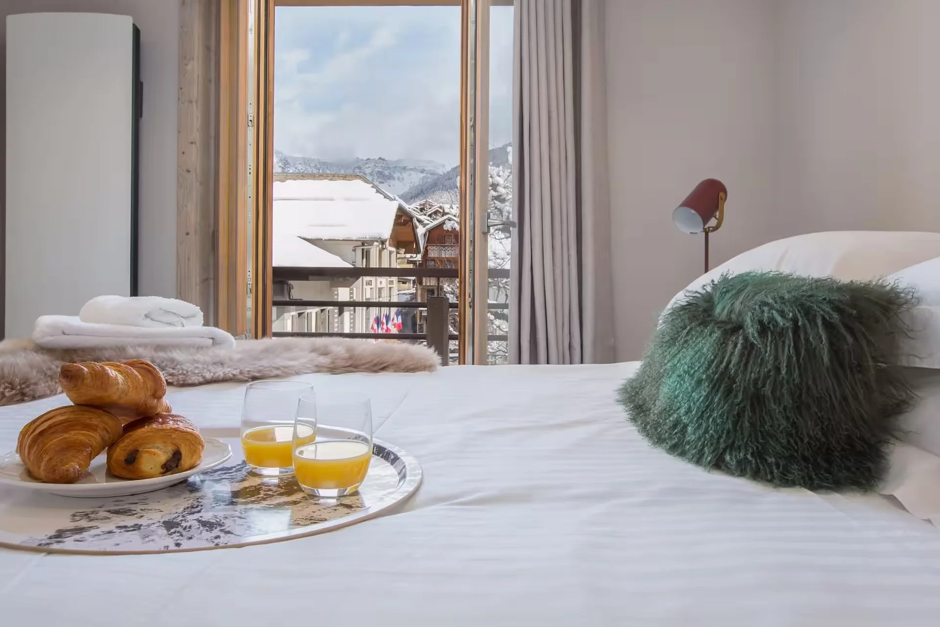 3 bedroom apartment next to the Morzine Marie. Apartment View du Nyon.
