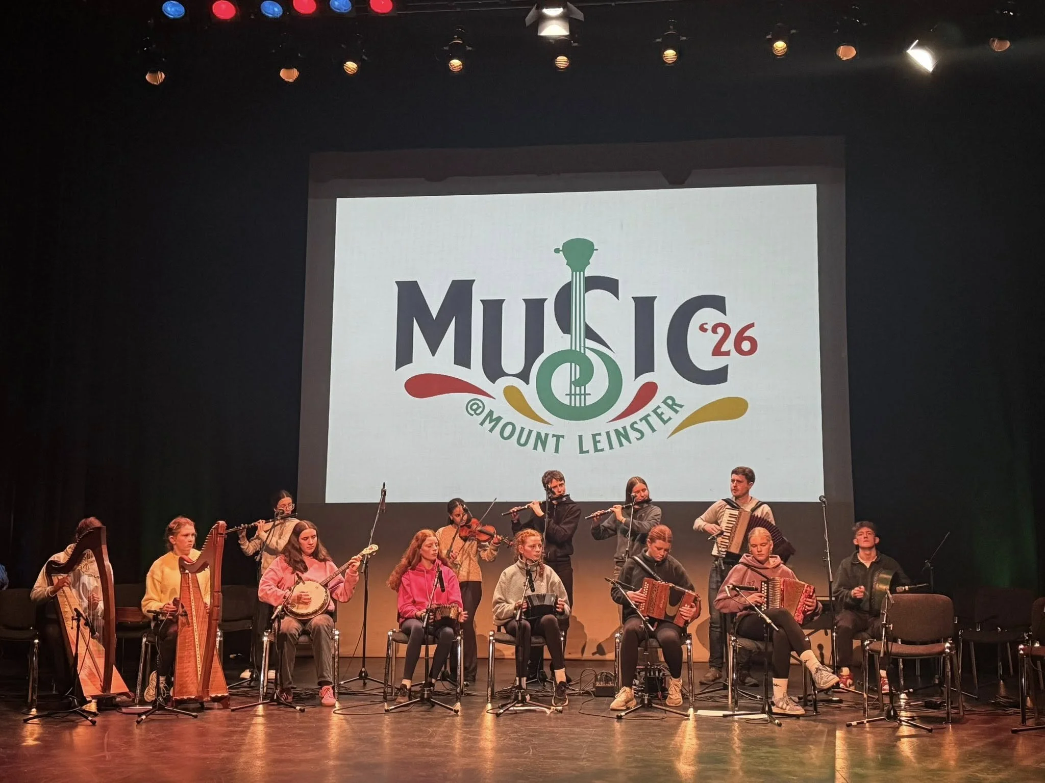 Rithim members shine at Music at Mount Leinster event