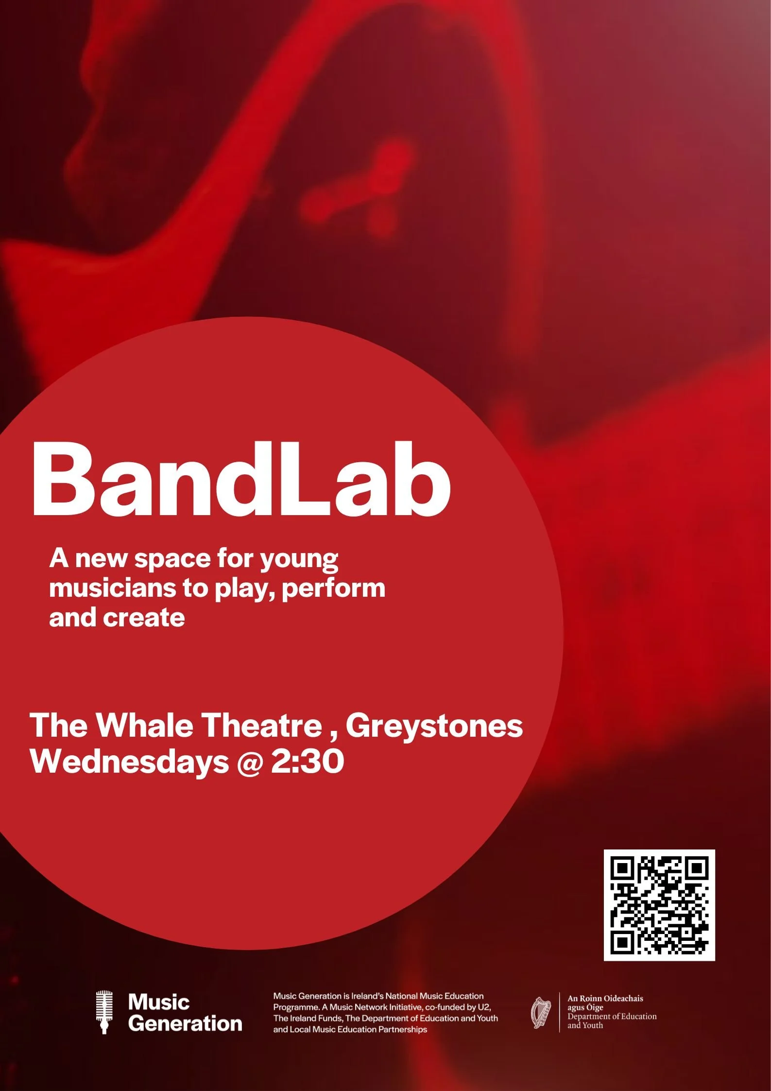 BandLab Hits a High Note at The Whale Theatre