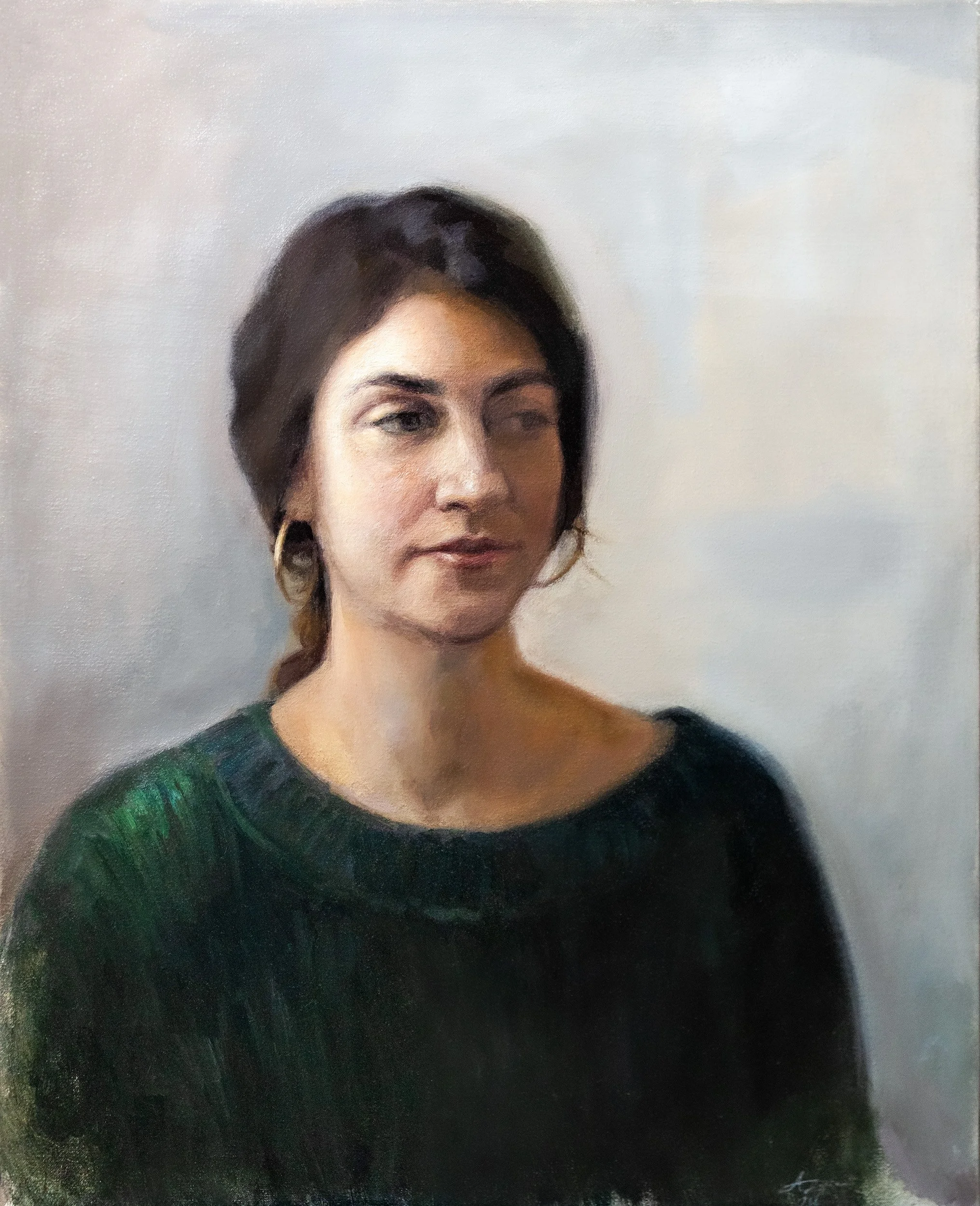  POTRAIT OF MARLENE -  -  OIL     (2023) 