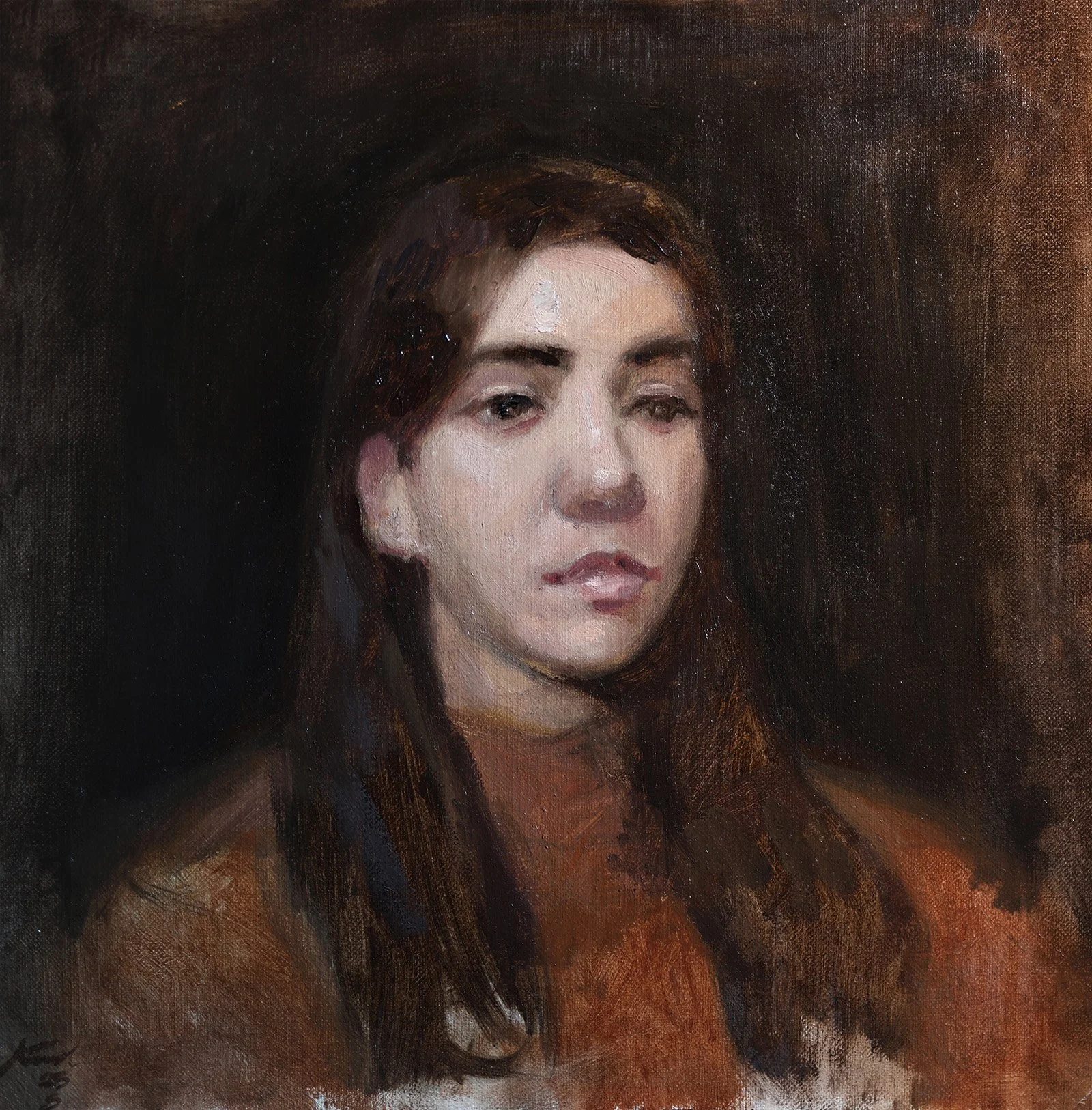  LIFE POTRAIT OF JIOLA   -  OIL     (2024) 