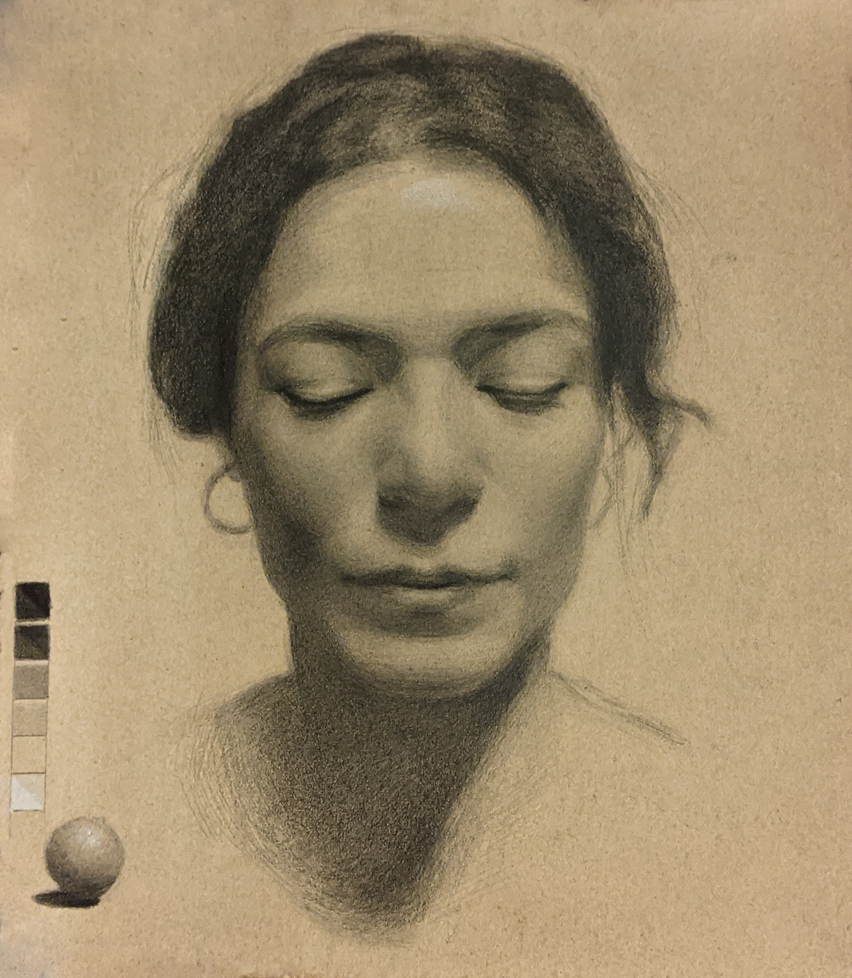   LIFE POTRAIT - pencil     (2023) 