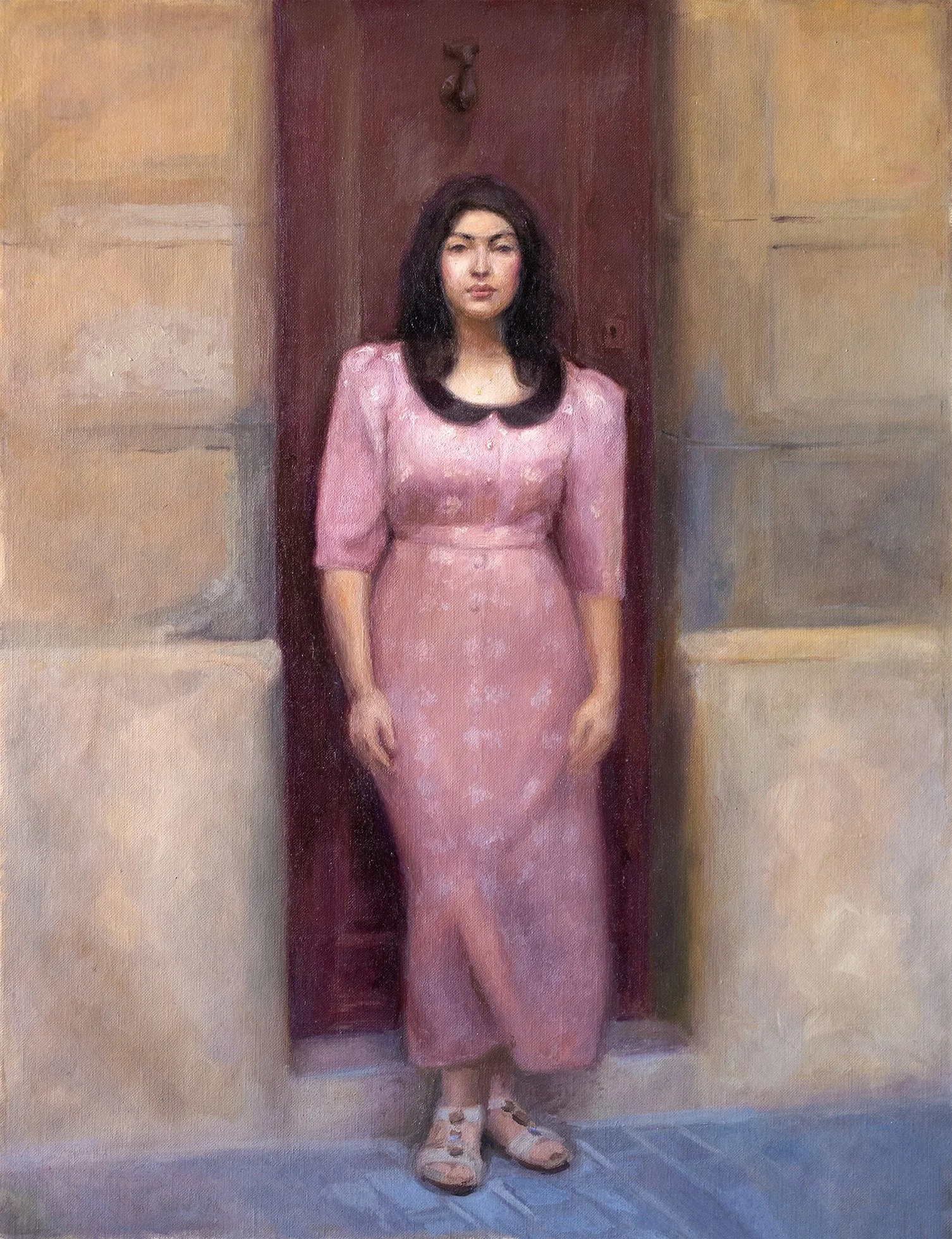  POTRAIT OF MARLENE -  -  OIL     (2023) 