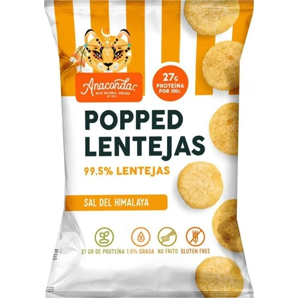 Chips de lentejas horneadas