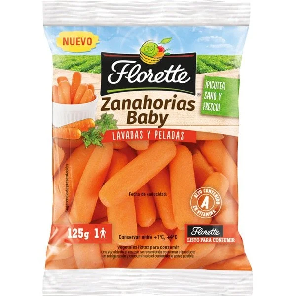 Zanahorias baby