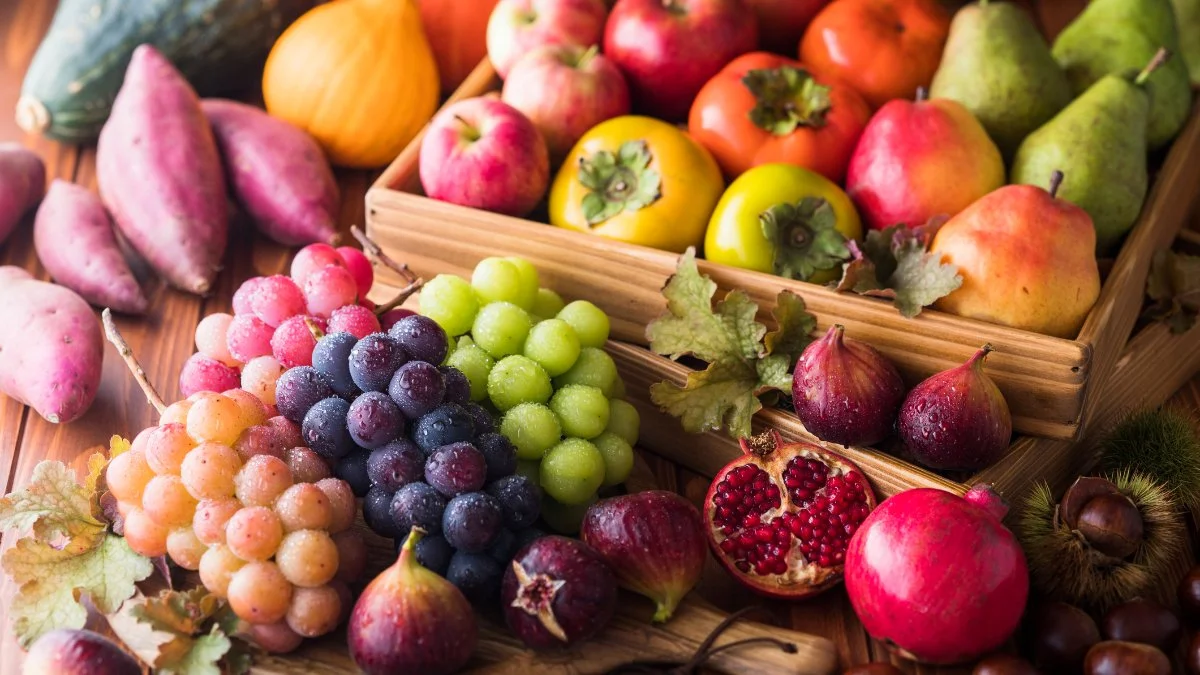 Fruta de temporada - Otoño