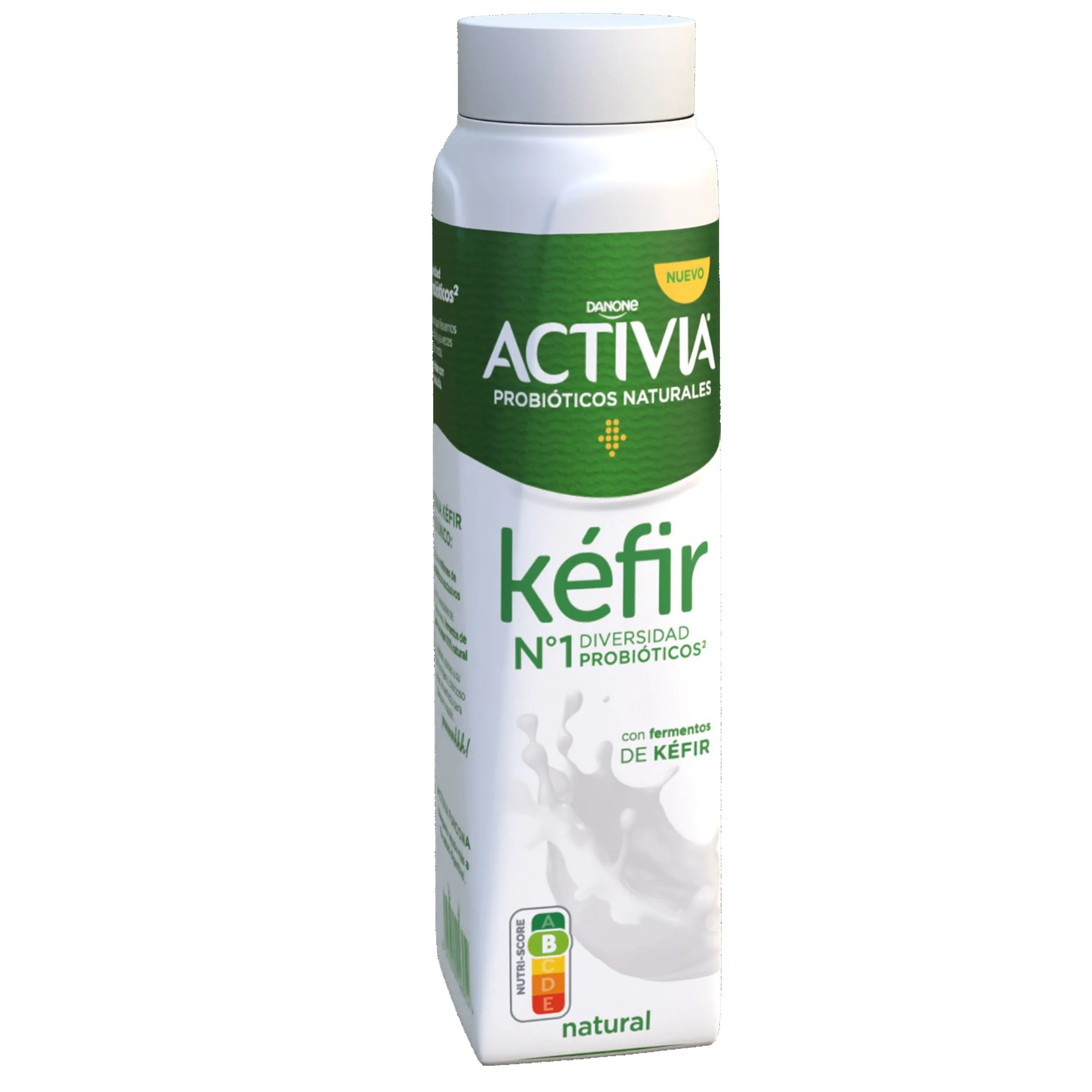 Kefir con probióticos naturales