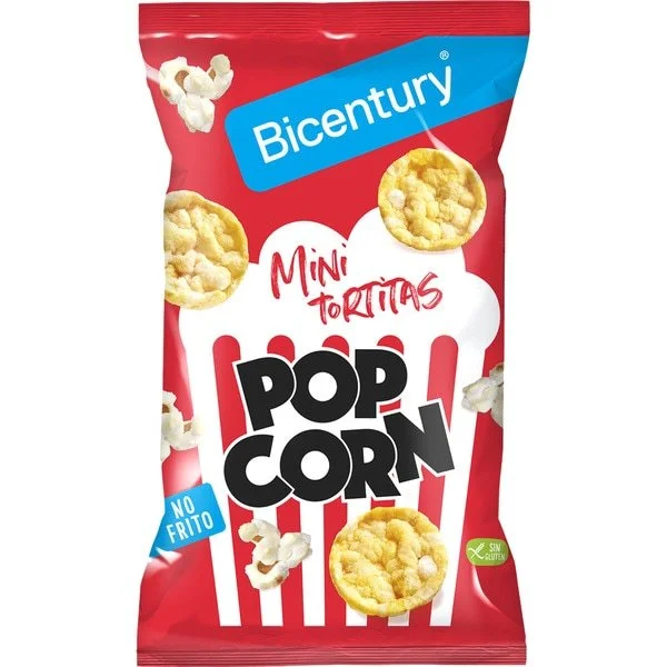 Mini Tortitas Pop Corn - Bicentury