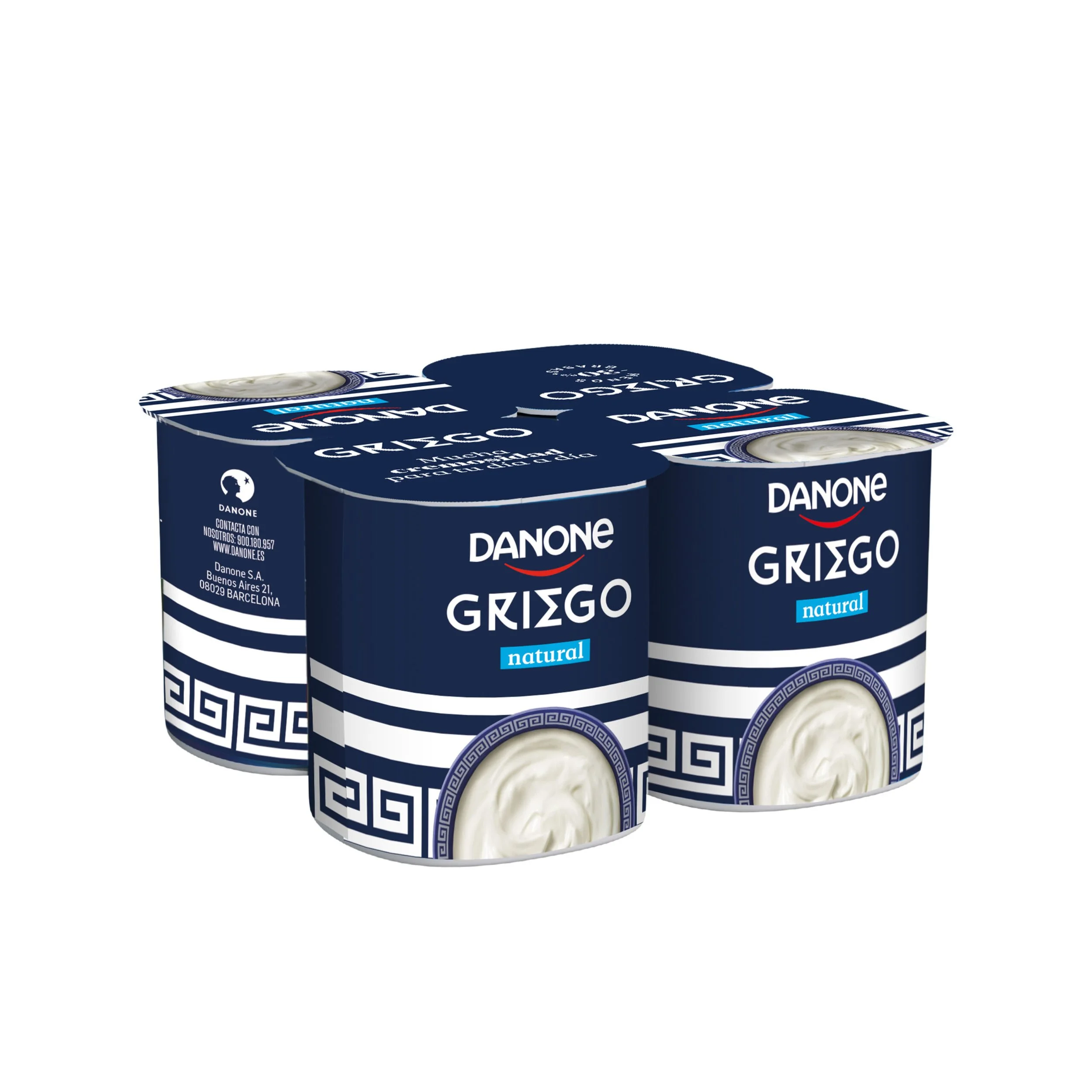 Yogur Griego natural