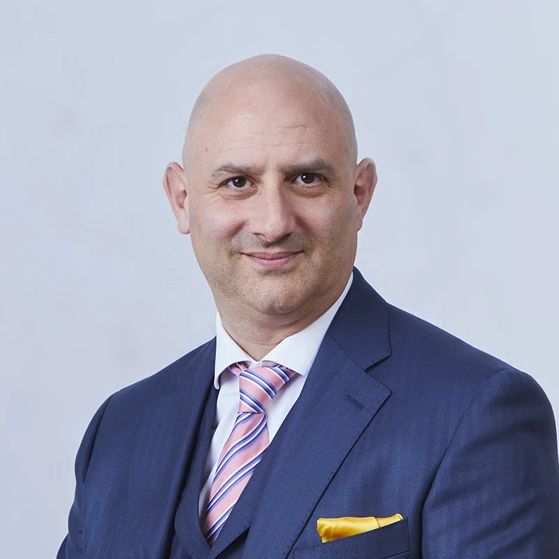 Portrait of Taner Dedezade​