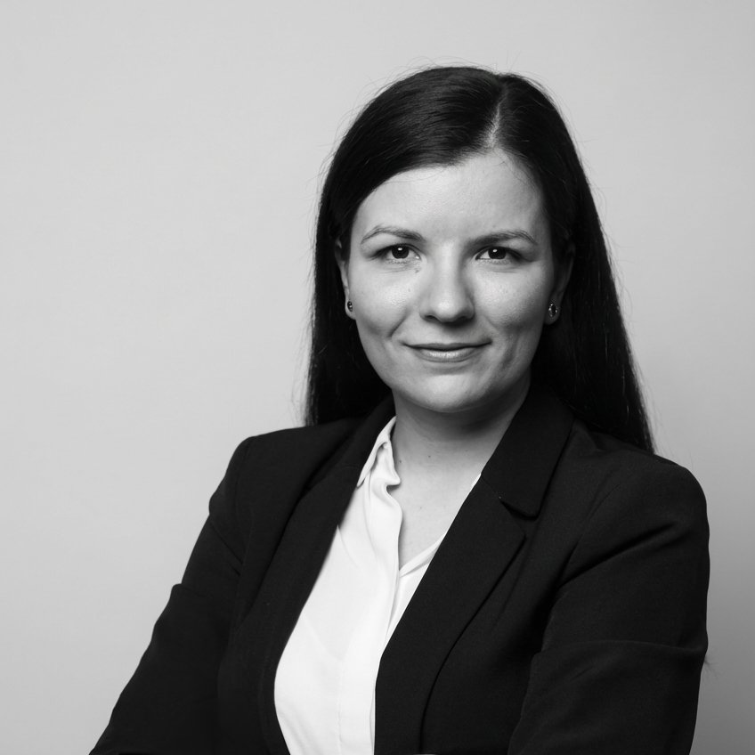 Portrait of Zuzana Vysudilova​