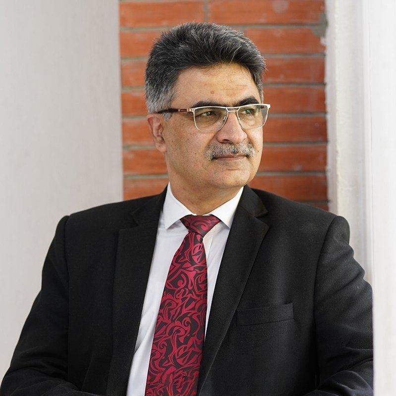Portrait of Gagan Anand
