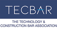 TECBAR logo with the text 'The Technology & Construction Bar Association'