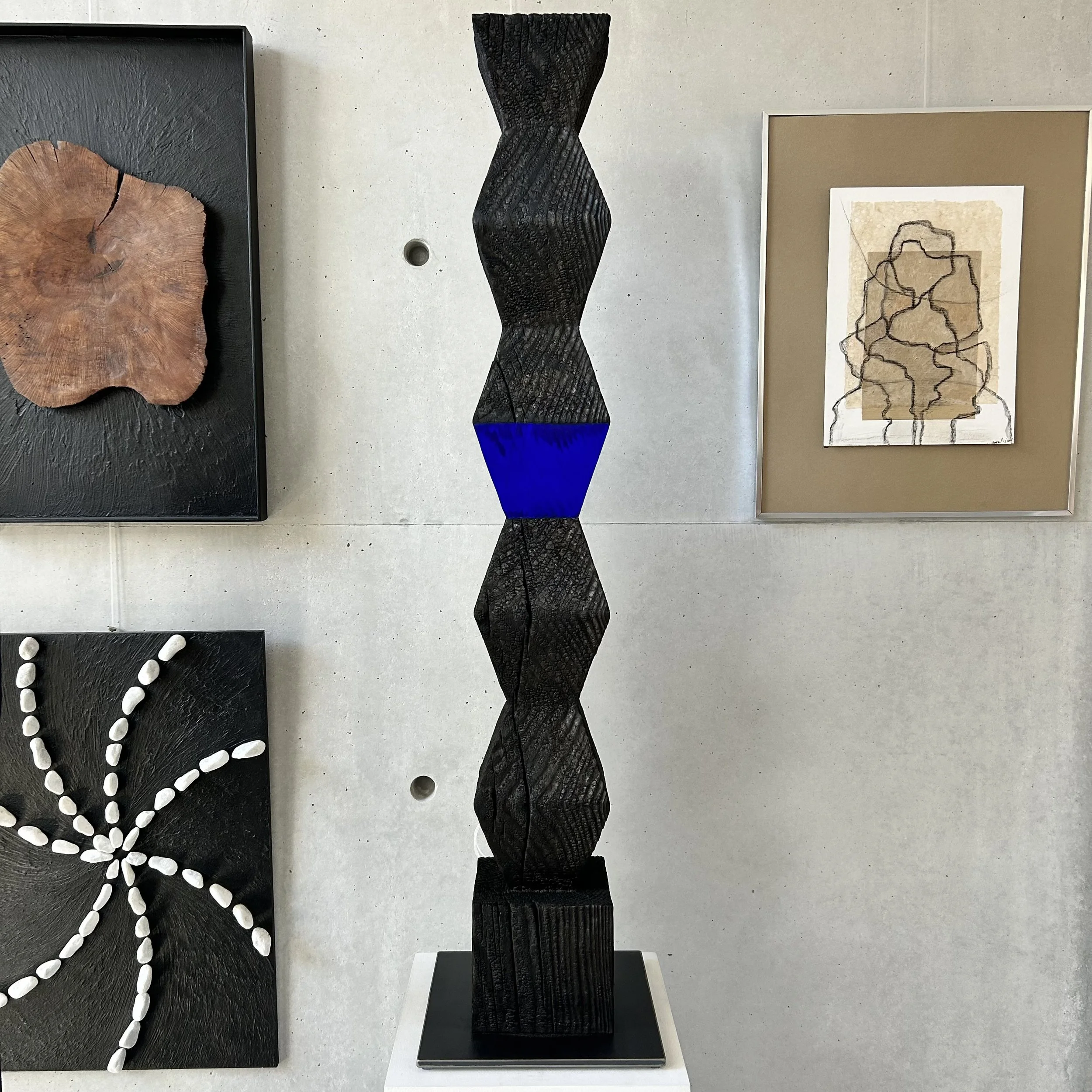 COLONNE SELON BRANCUSI - 2026