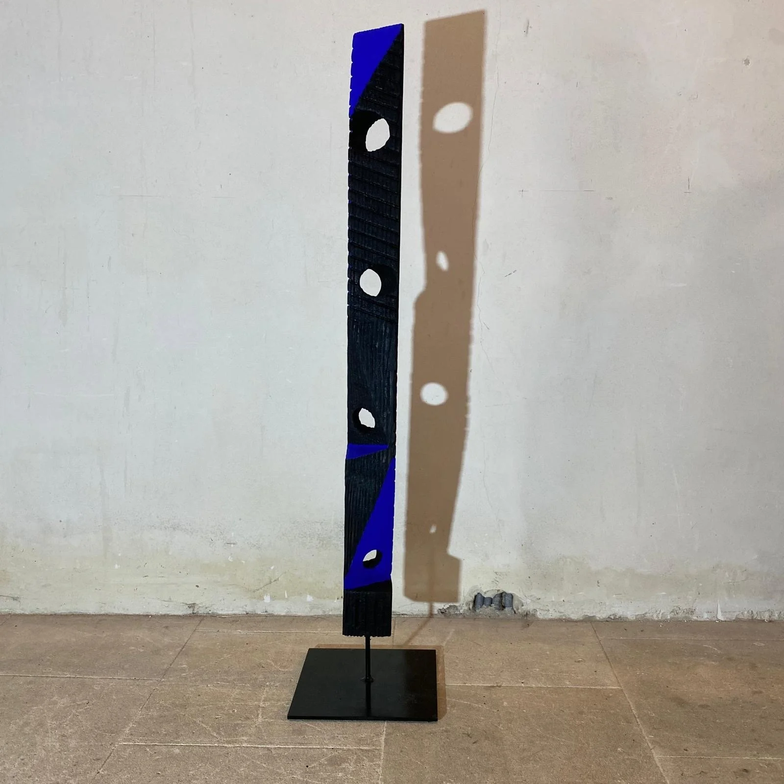 Géométrie Bleue - 2026