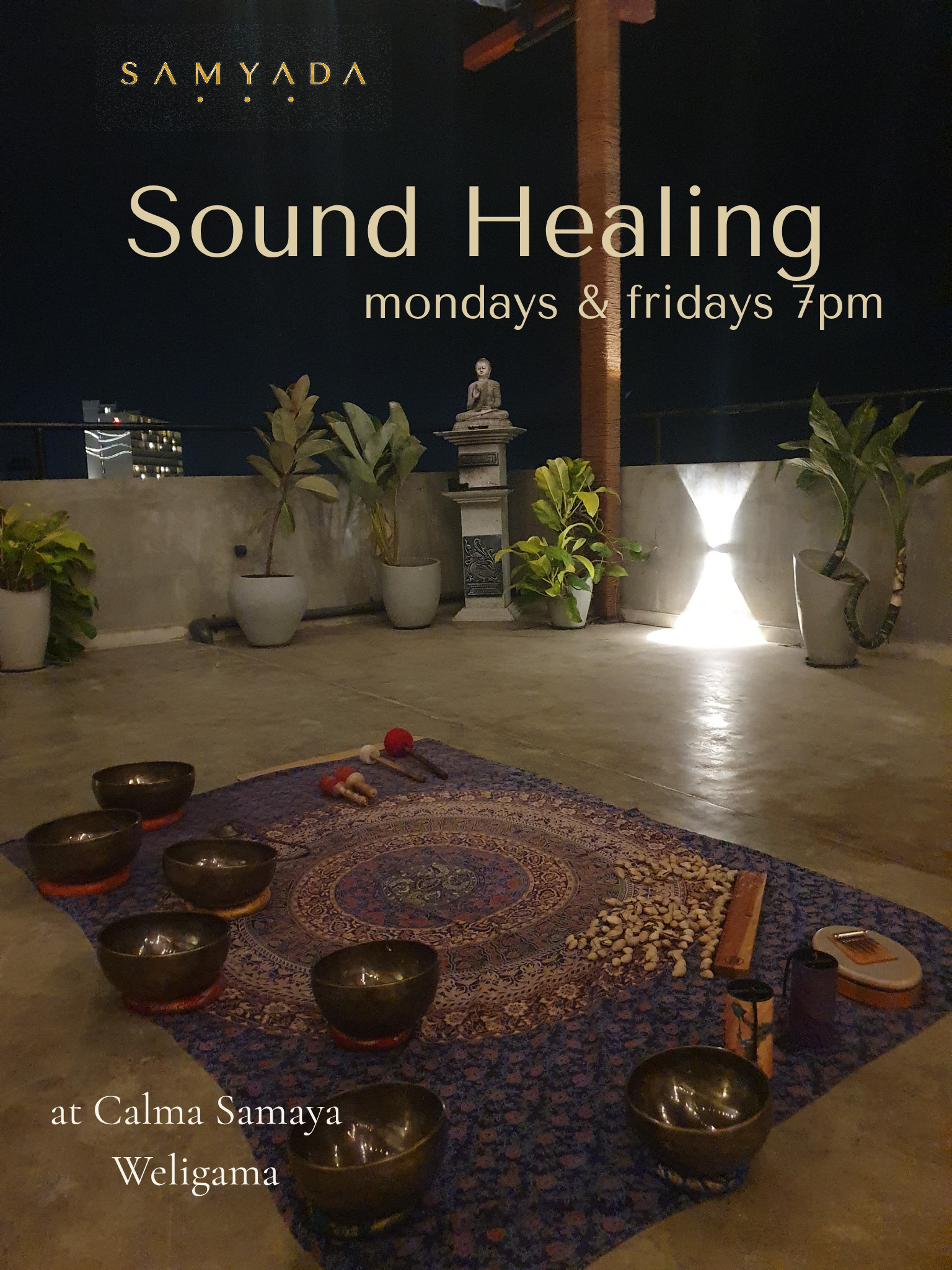 Rooftop Sound Healing