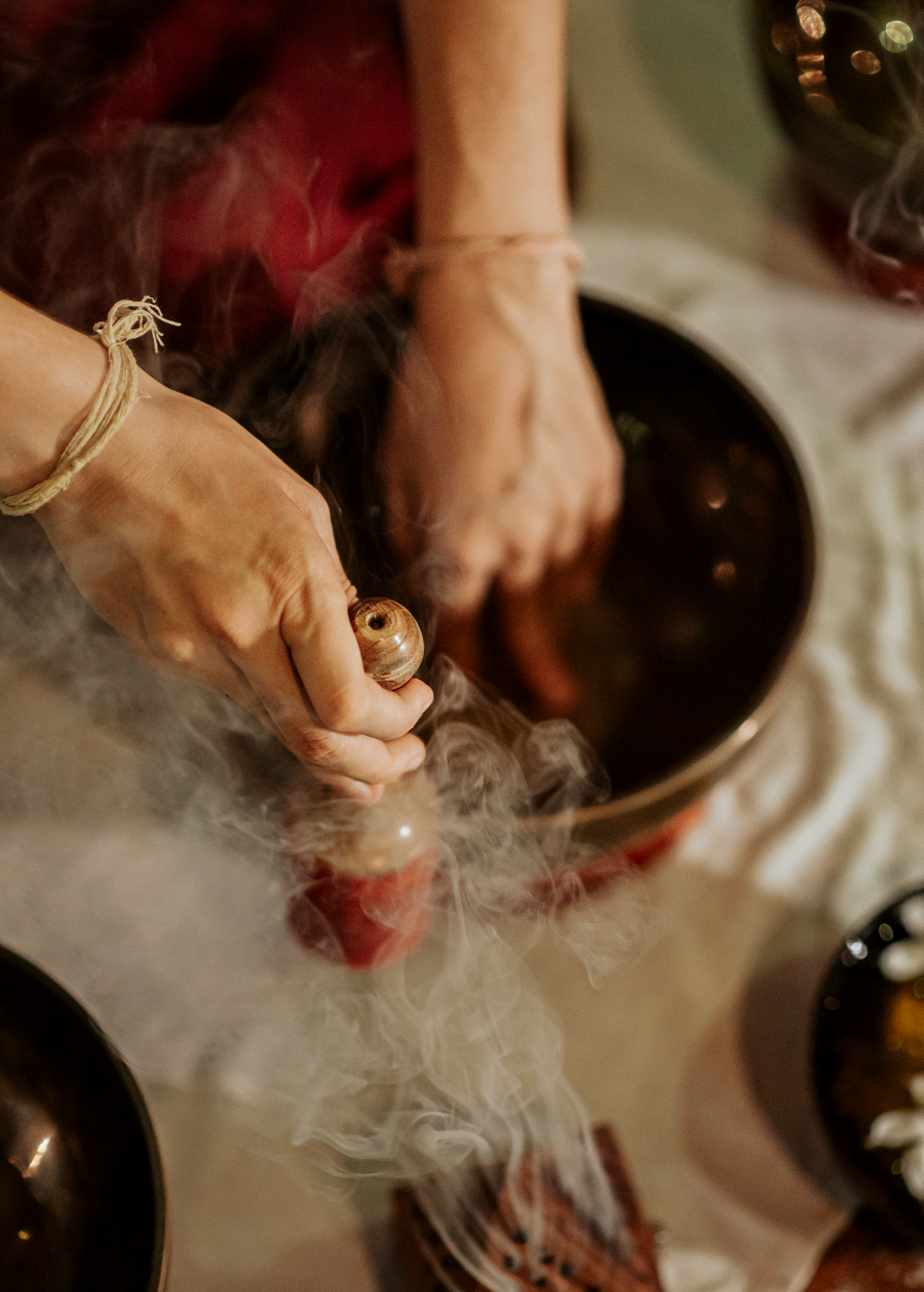 Sound &amp; Essential Oils