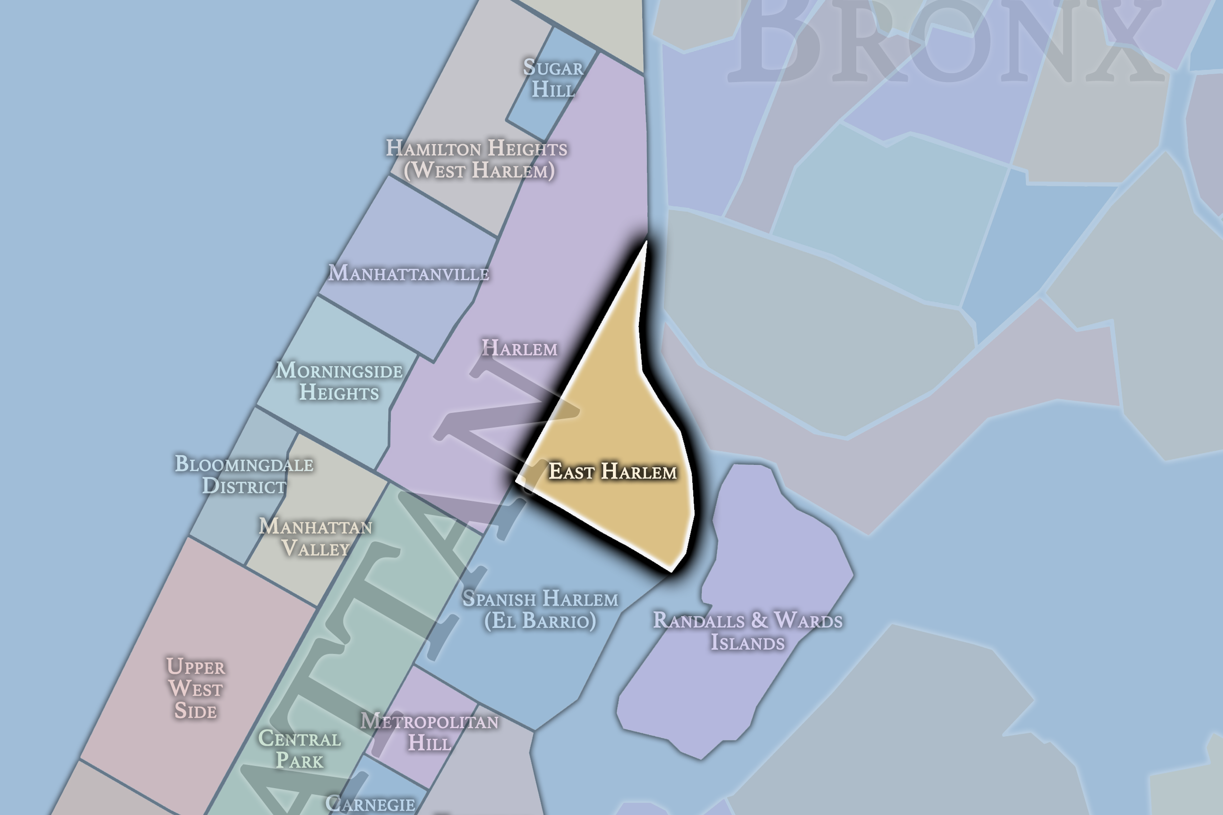 East Harlem Neighborhood Map.png
