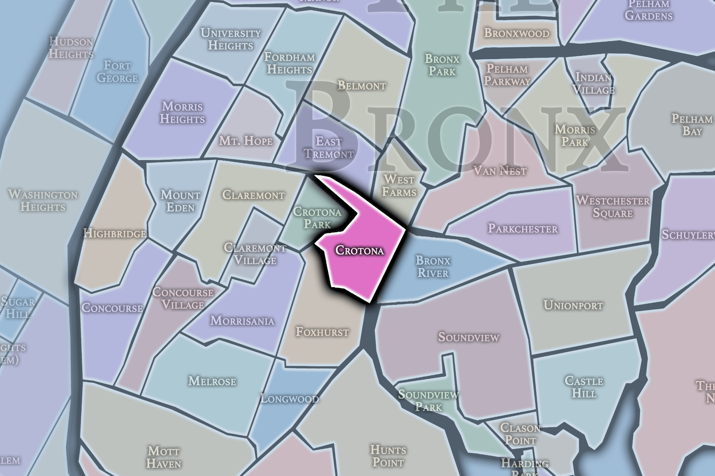 Crotona Neighborhood Map.png
