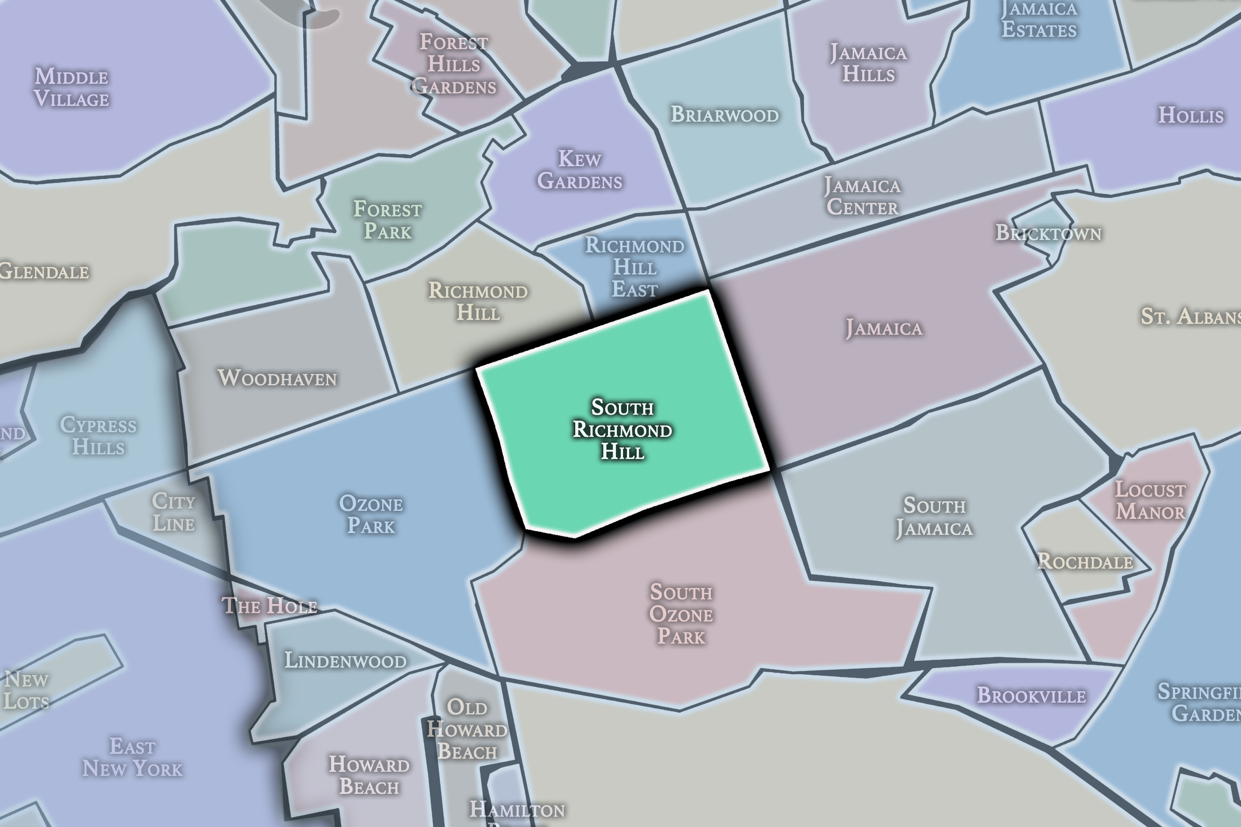 South Richmond Hill — CityNeighborhoods.NYC