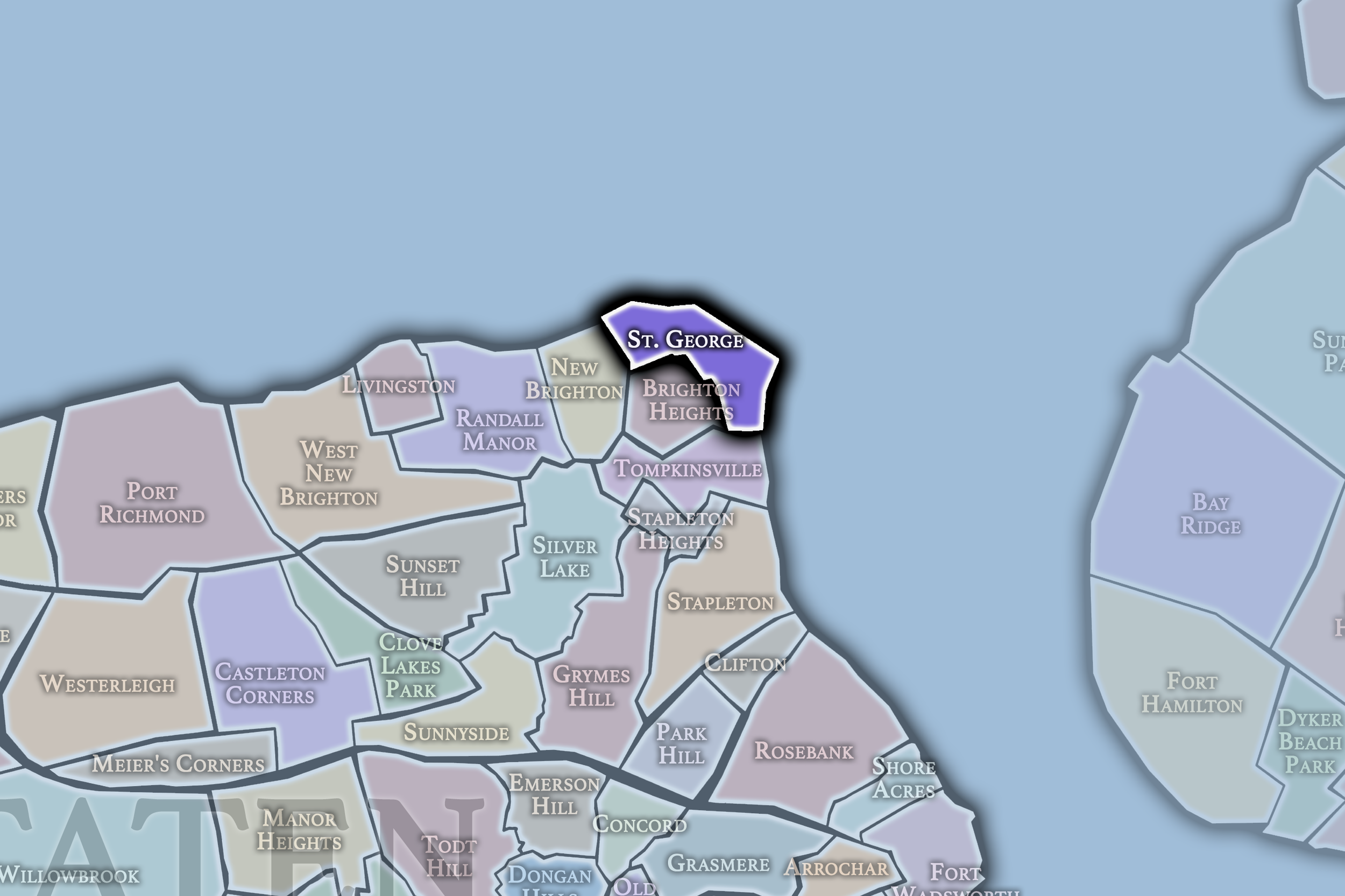 St George Neighborhood Map.png