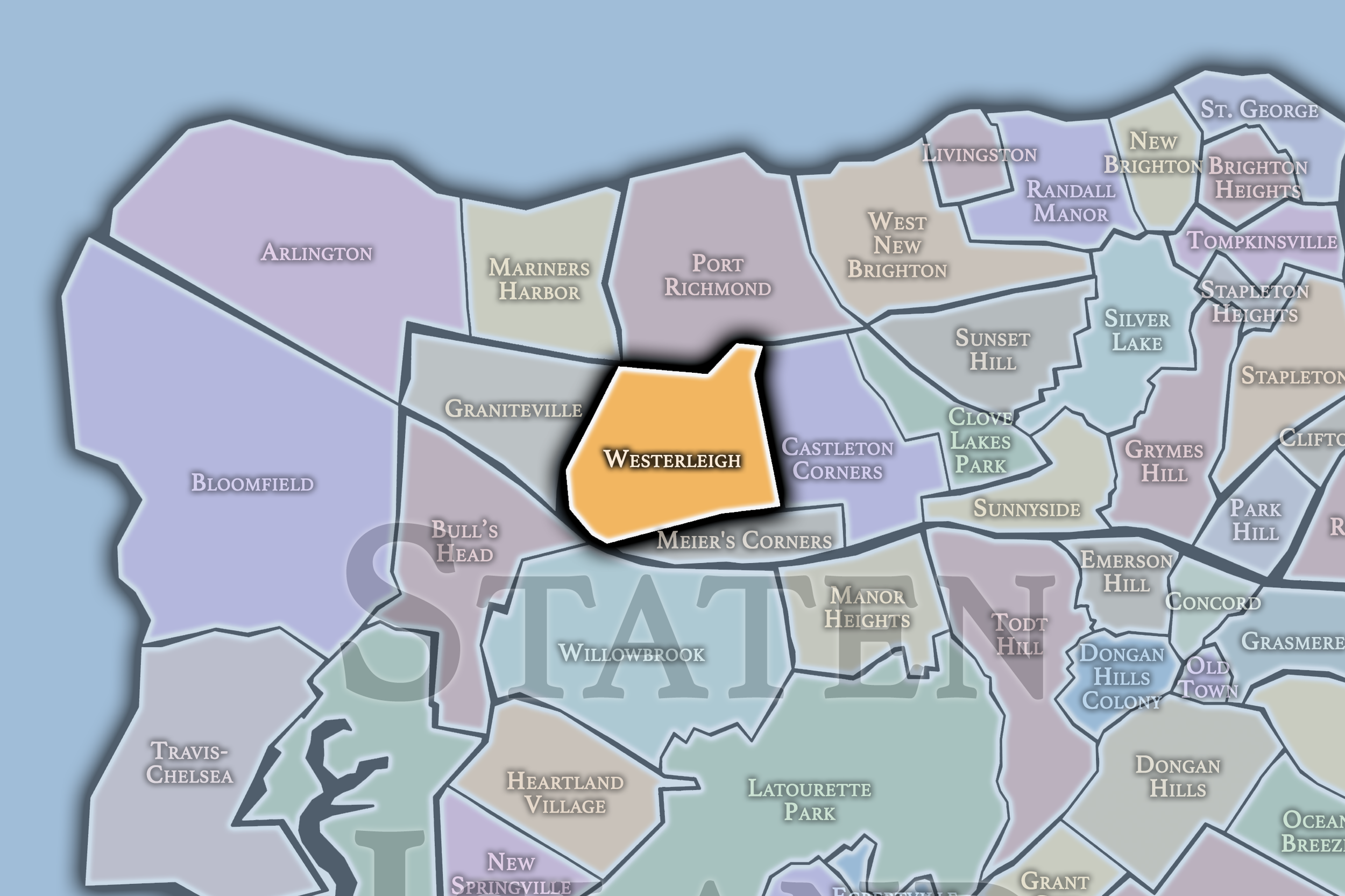 Westerleigh Neighborhood Map.png