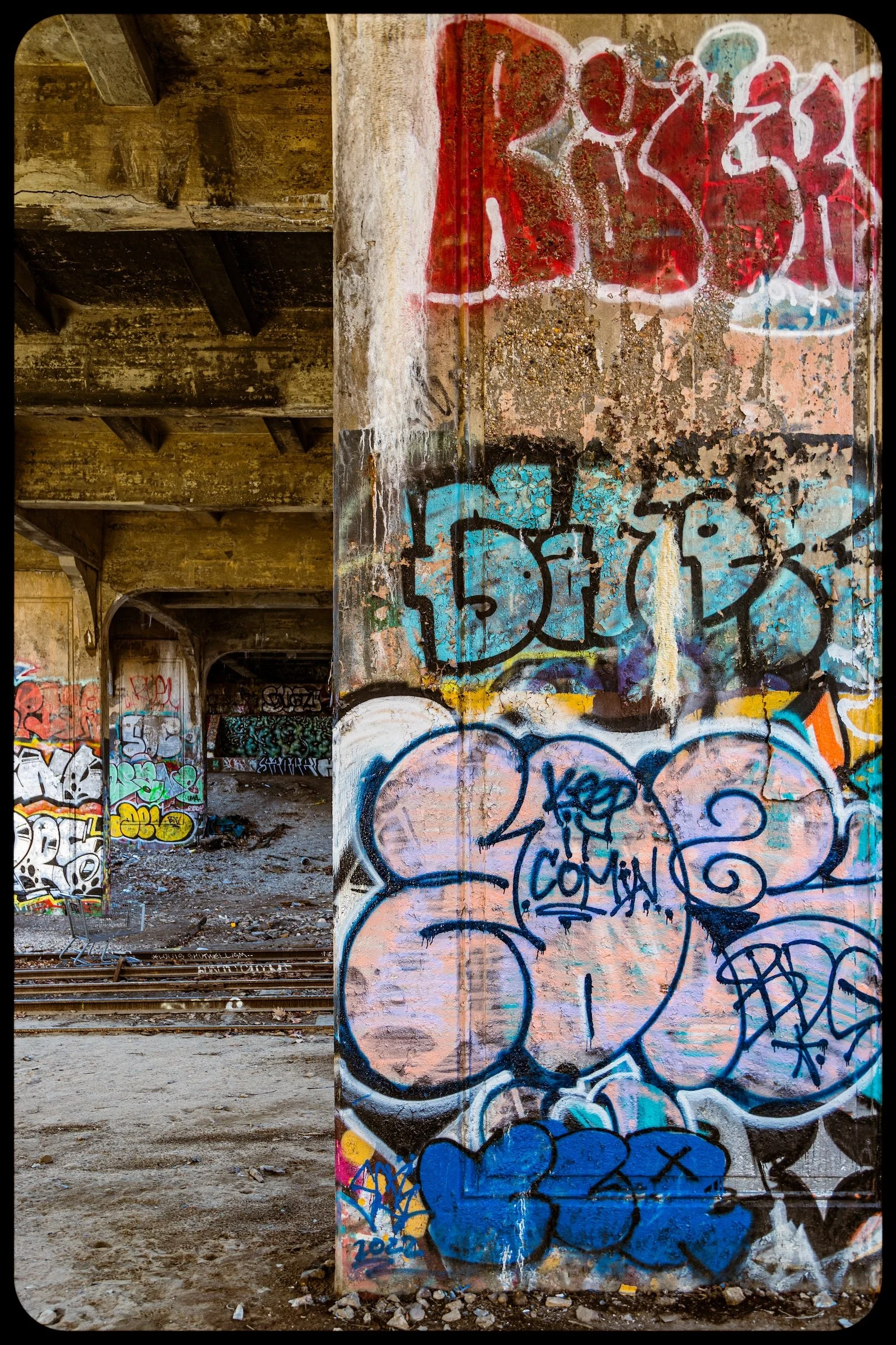 Underpass Perspective