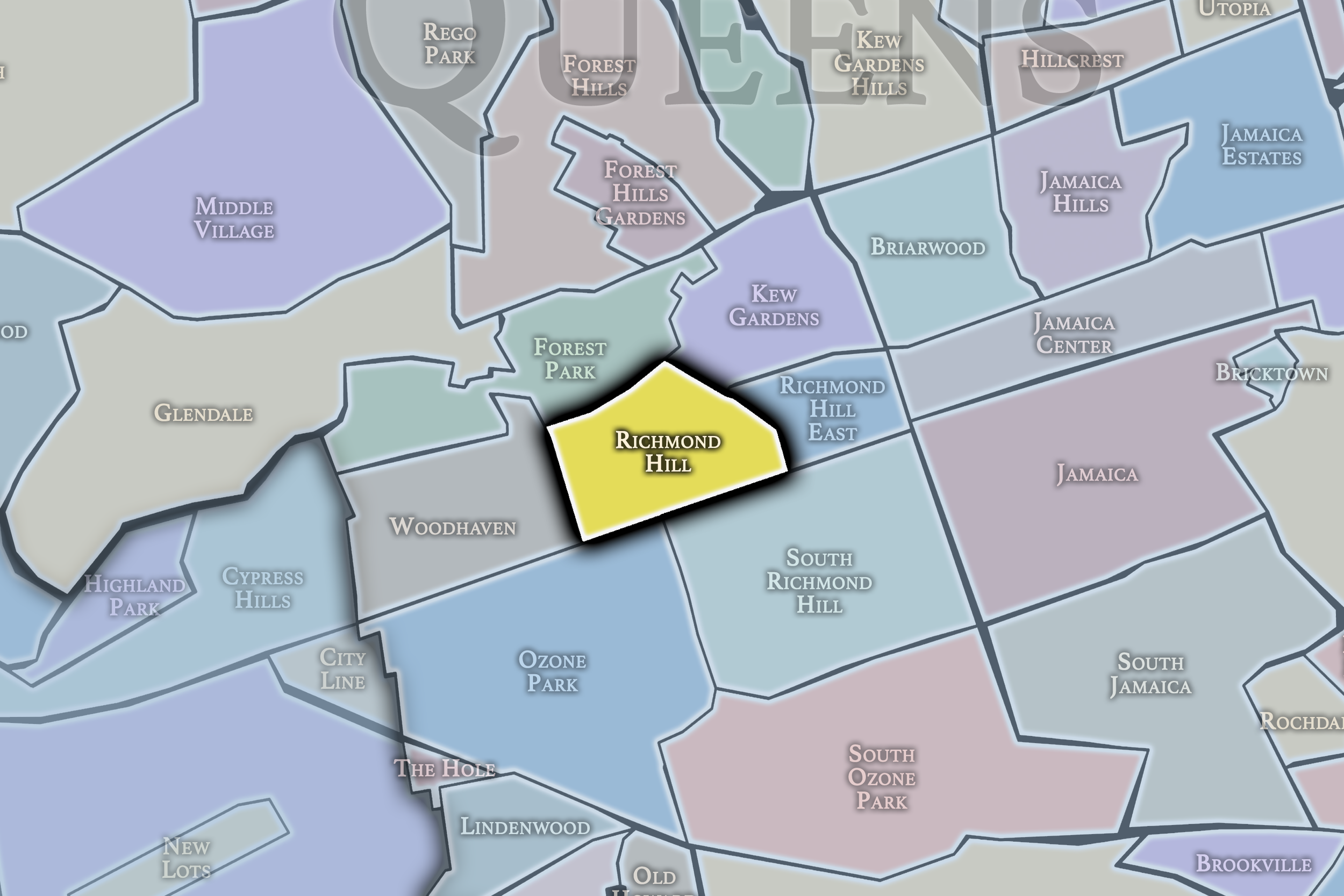 Richmond Hill Neighborhood Map.png