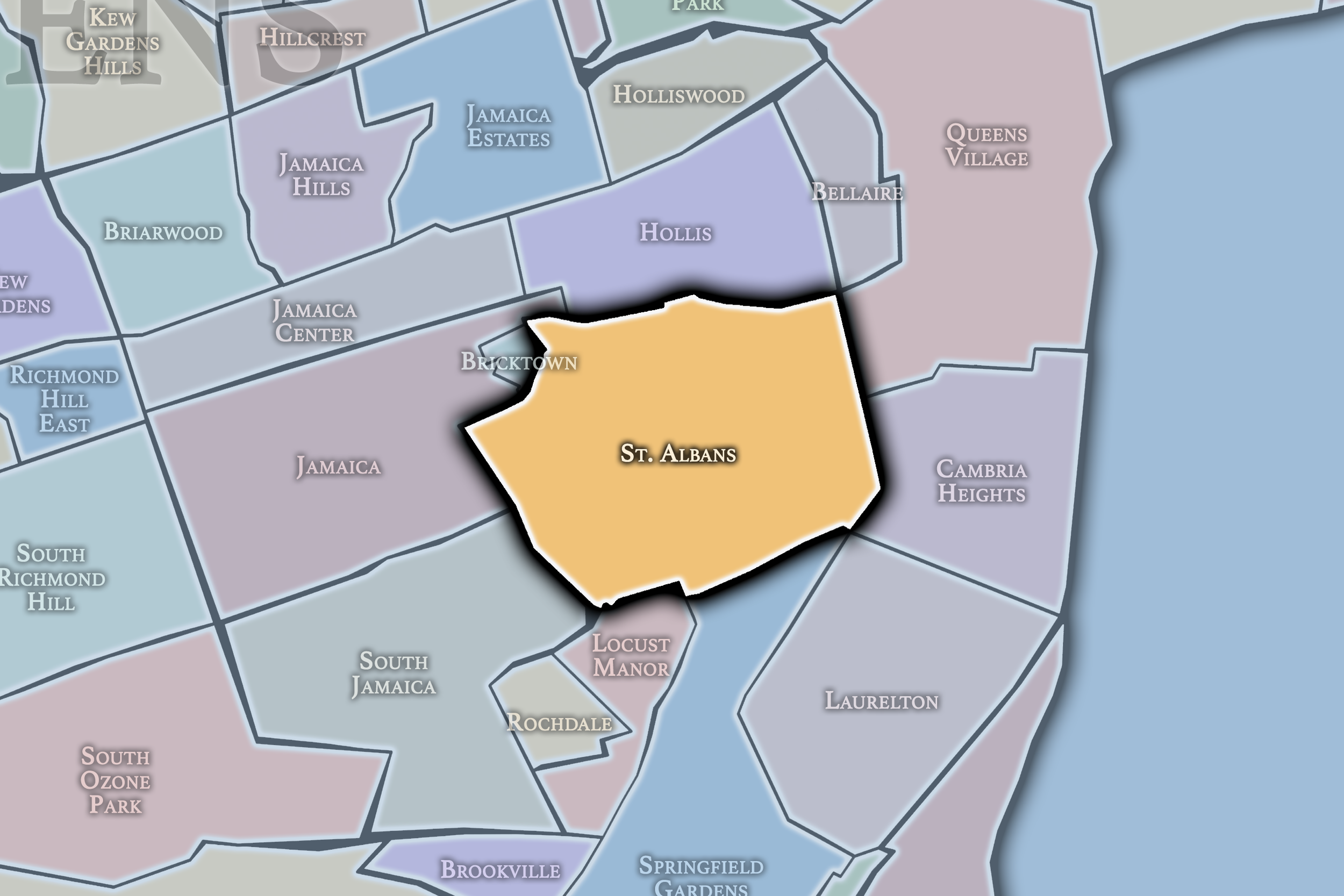 St. Albans Neighborhood Map.png