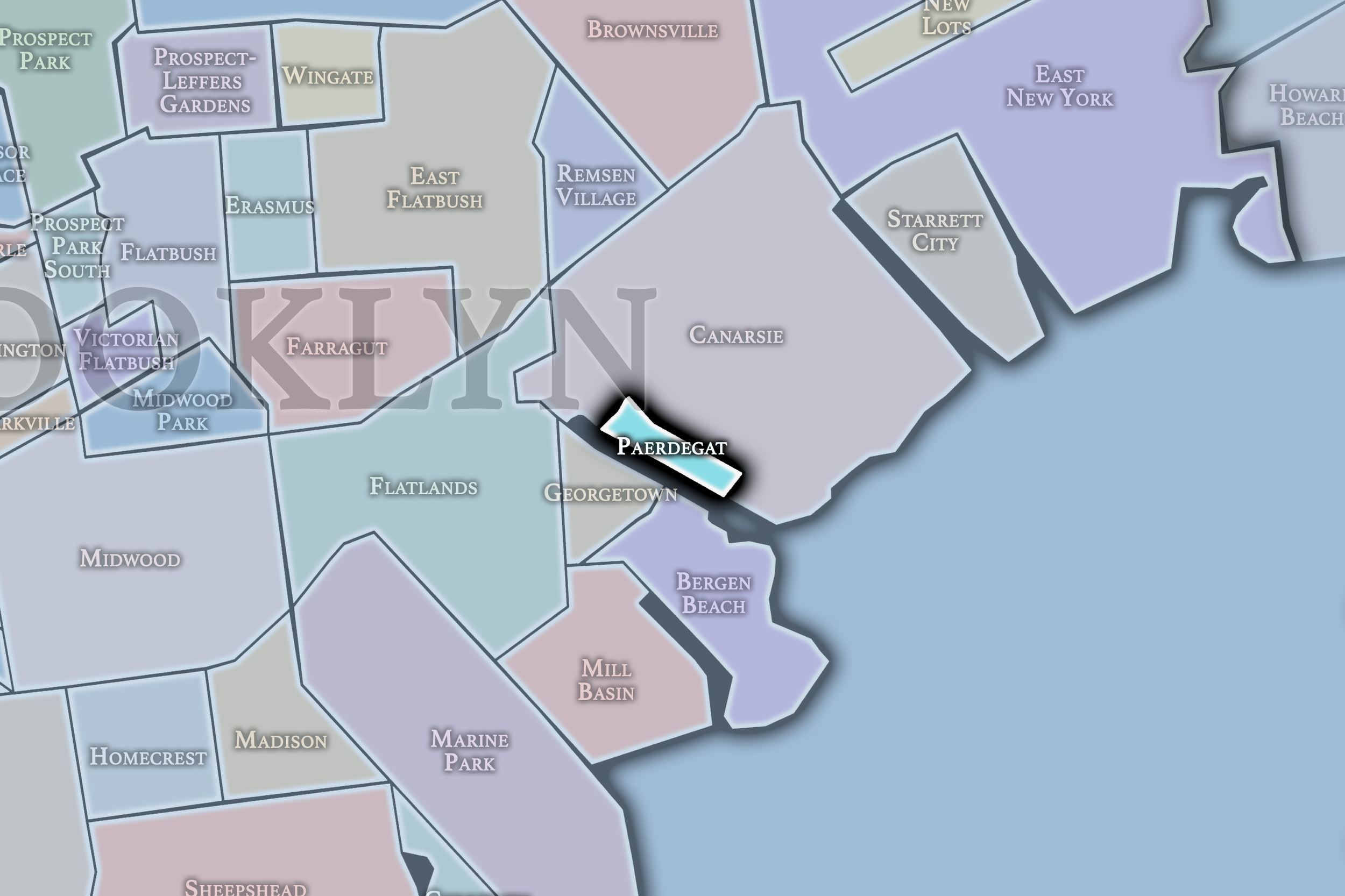 Paerdegat Neighborhood Map.png