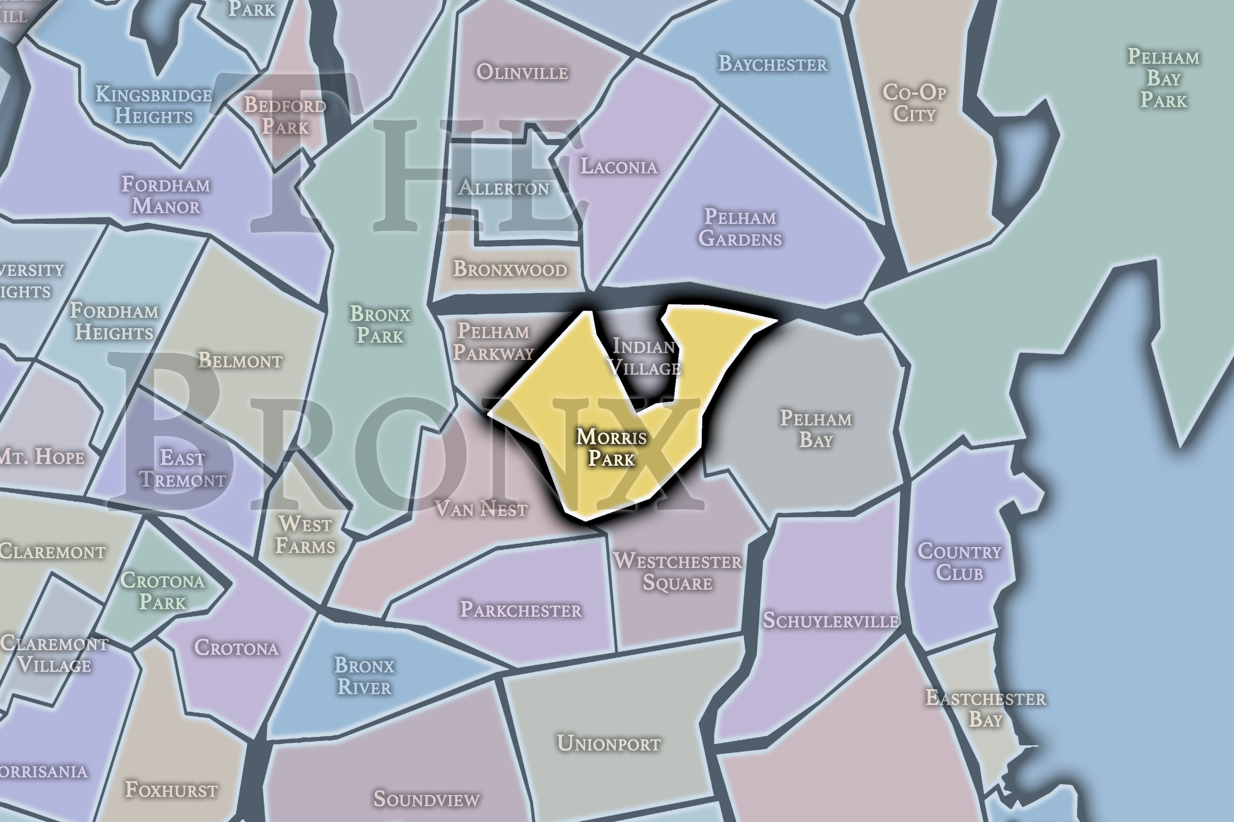 Morris Park Neighborhood Map.png