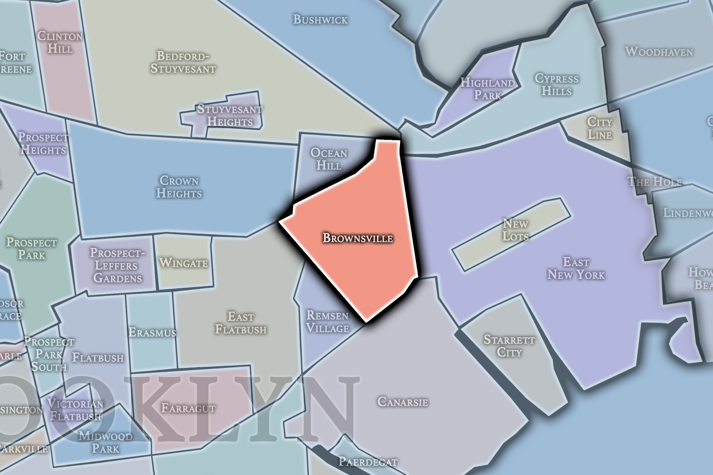Brownsville Neighborhood Map.png